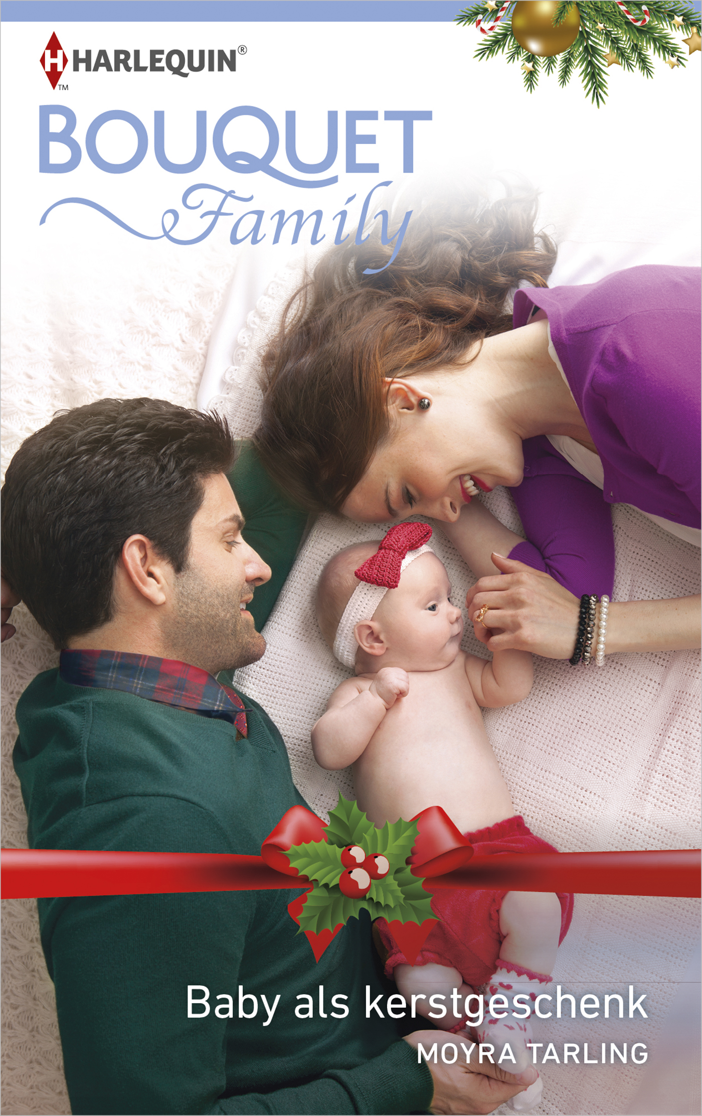 Omslag van Baby als kerstgeschenk