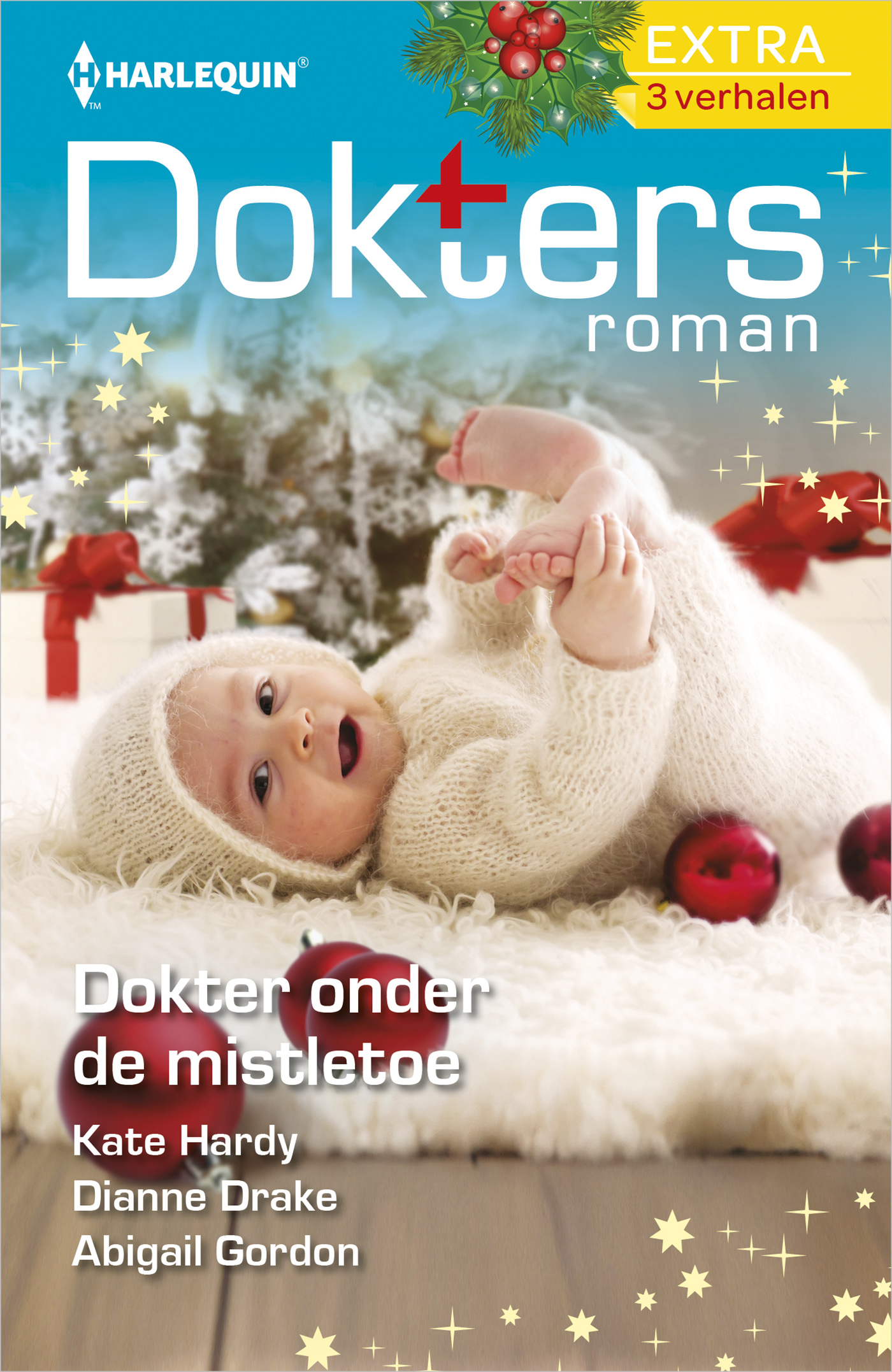 Omslag van Dokter onder de mistletoe
