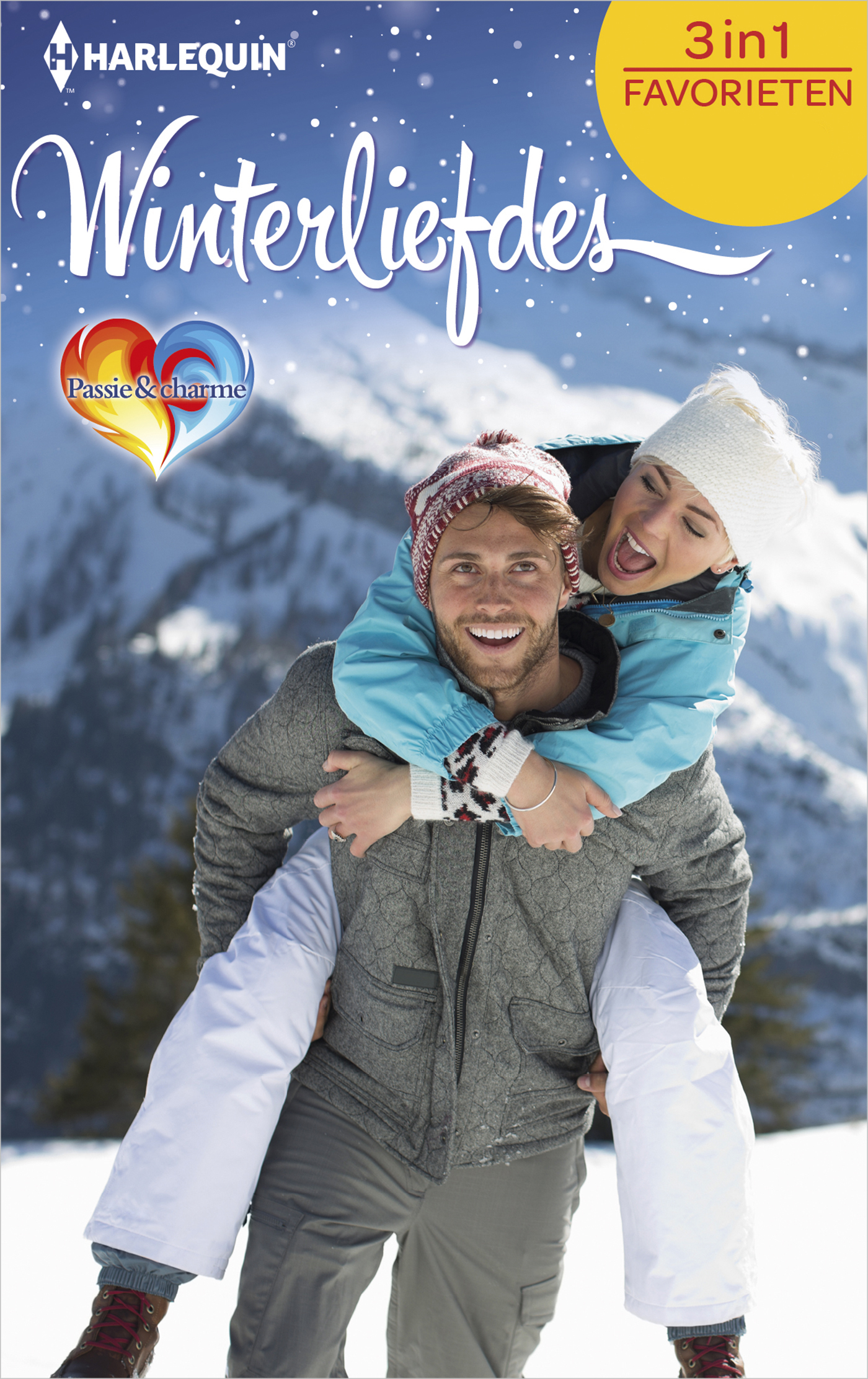 Omslag van Winterliefdes - Passie & charme