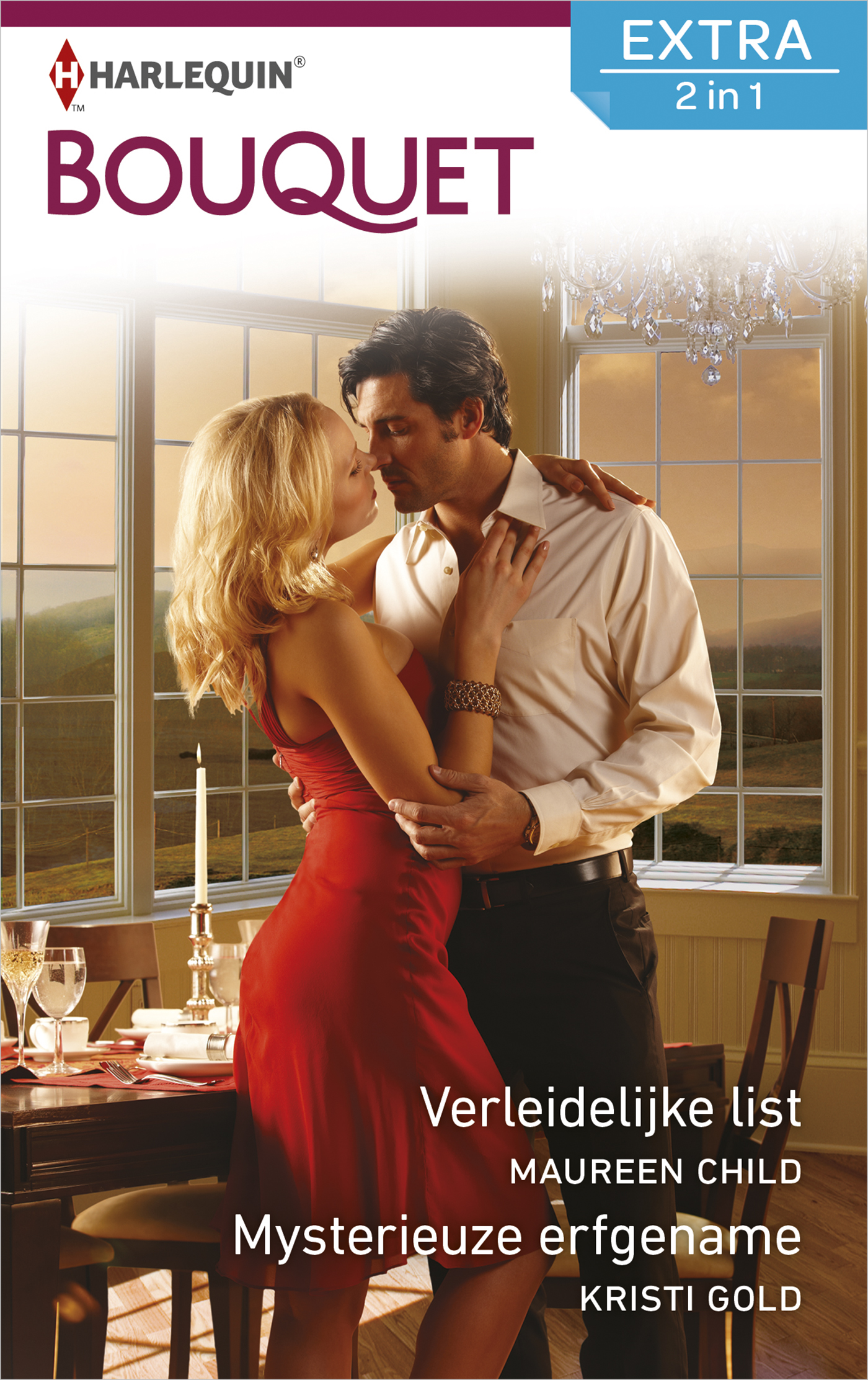 Omslag van Verleidelijke list ; Mysterieuze erfgename