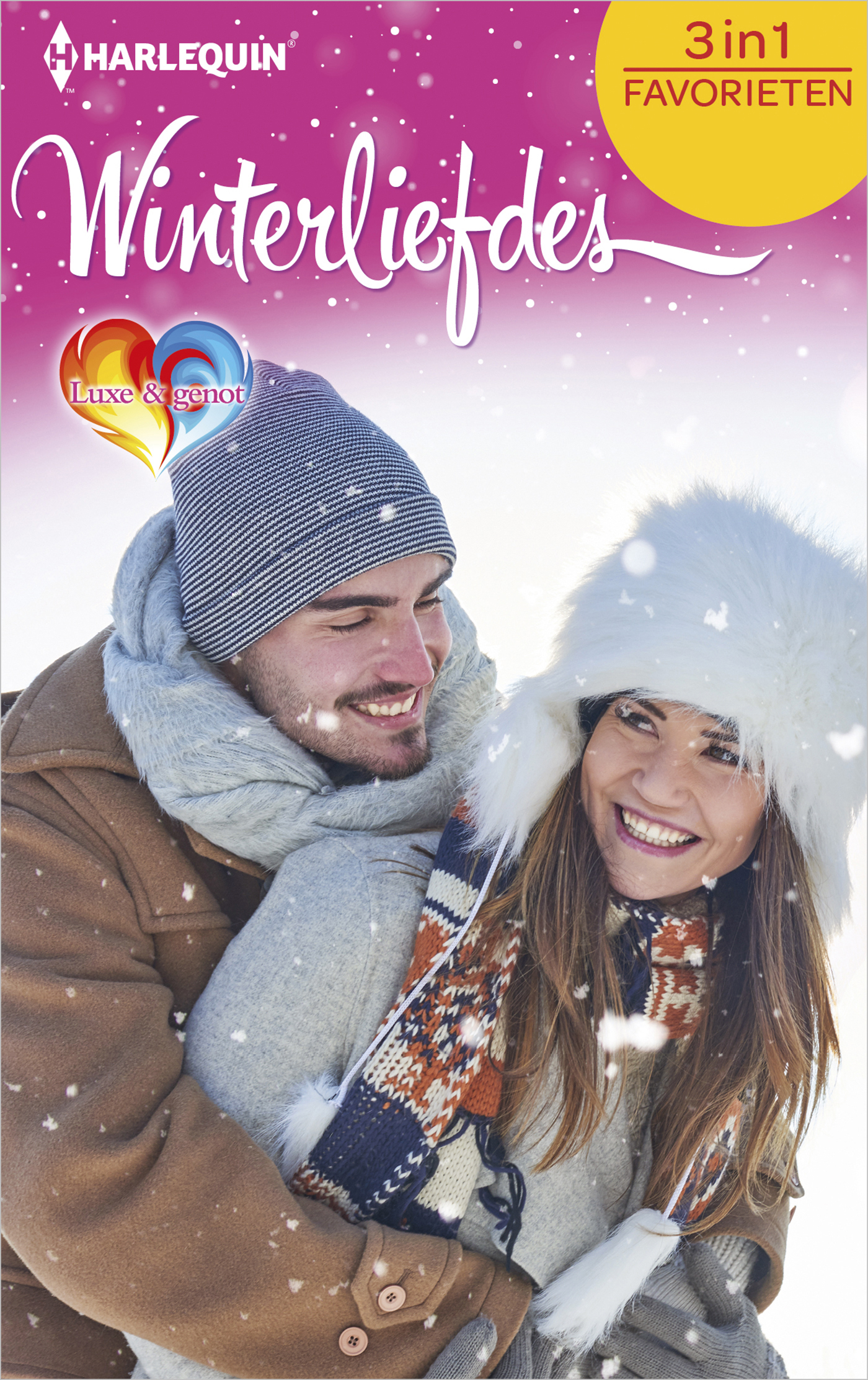 Omslag van Winterliefdes - Luxe & genot