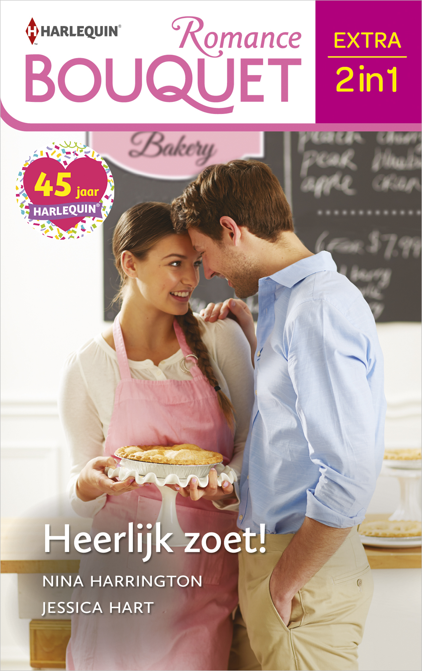 Omslag van Heerlijk zoet!