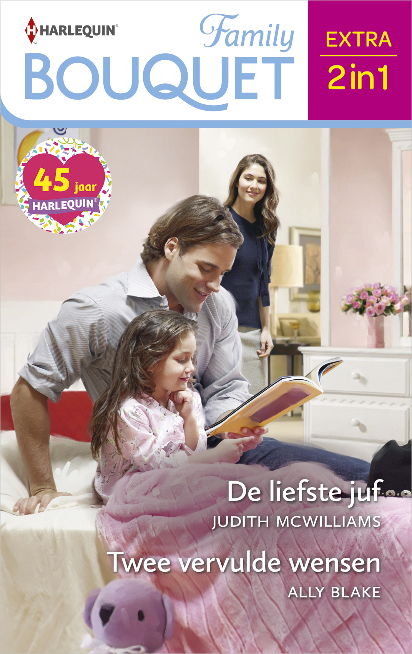 Omslag van De liefste juf ; Twee vervulde wensen