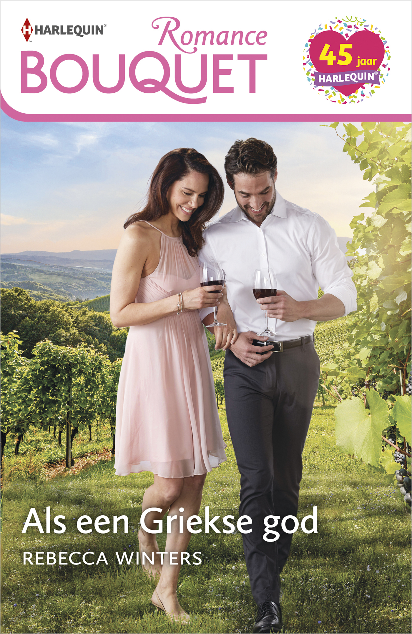 Omslag van Als een Griekse god