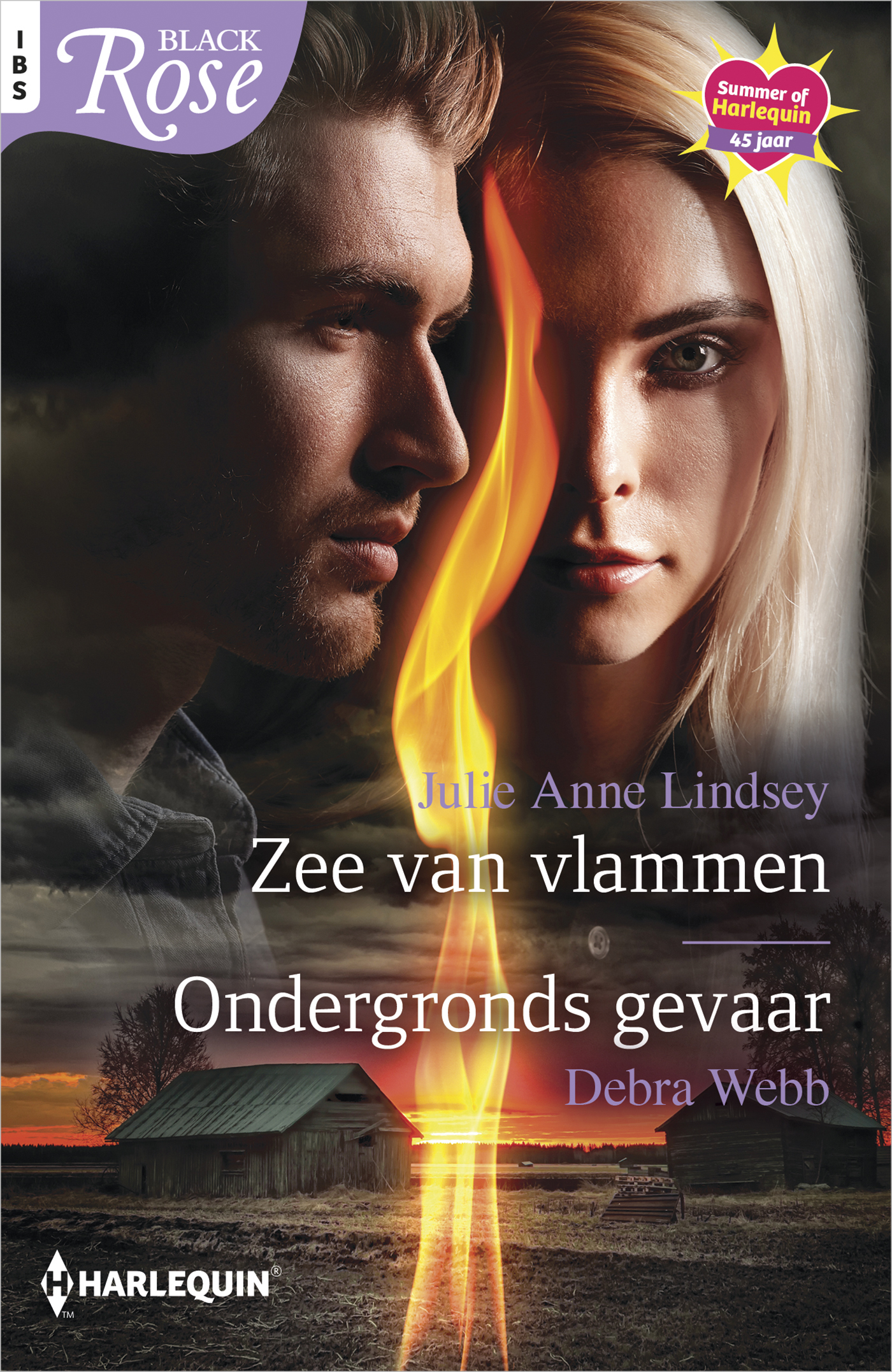 Omslag van Zee van vlammen / Ondergronds gevaar