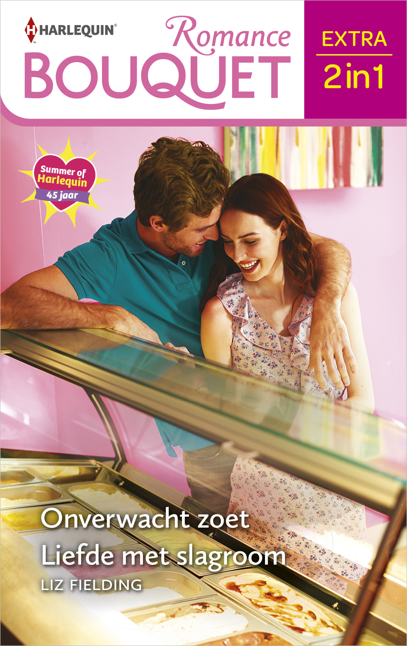 Omslag van Liefde met slagroom / Onverwacht zoet