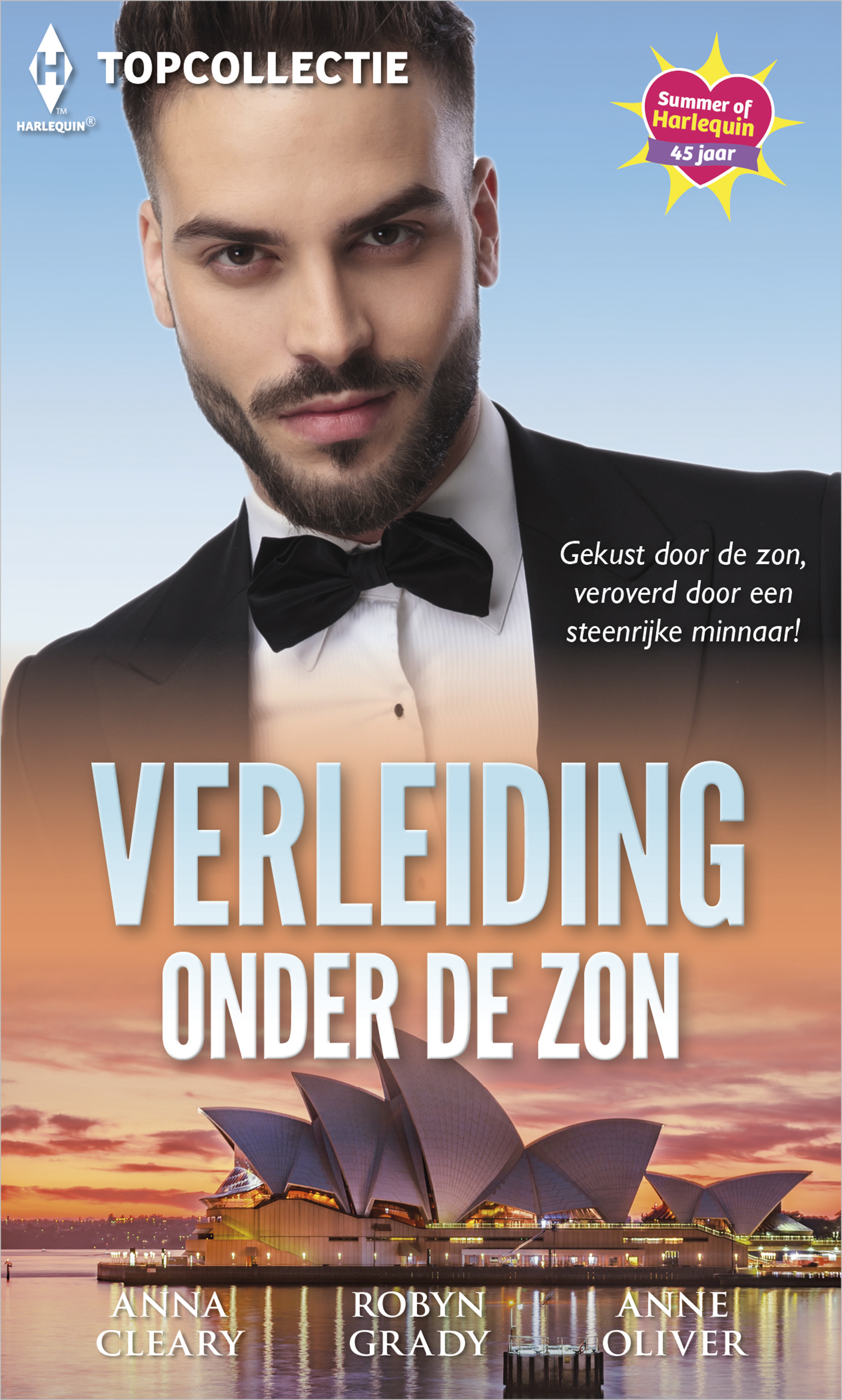 Omslag van Verleiding onder de zon