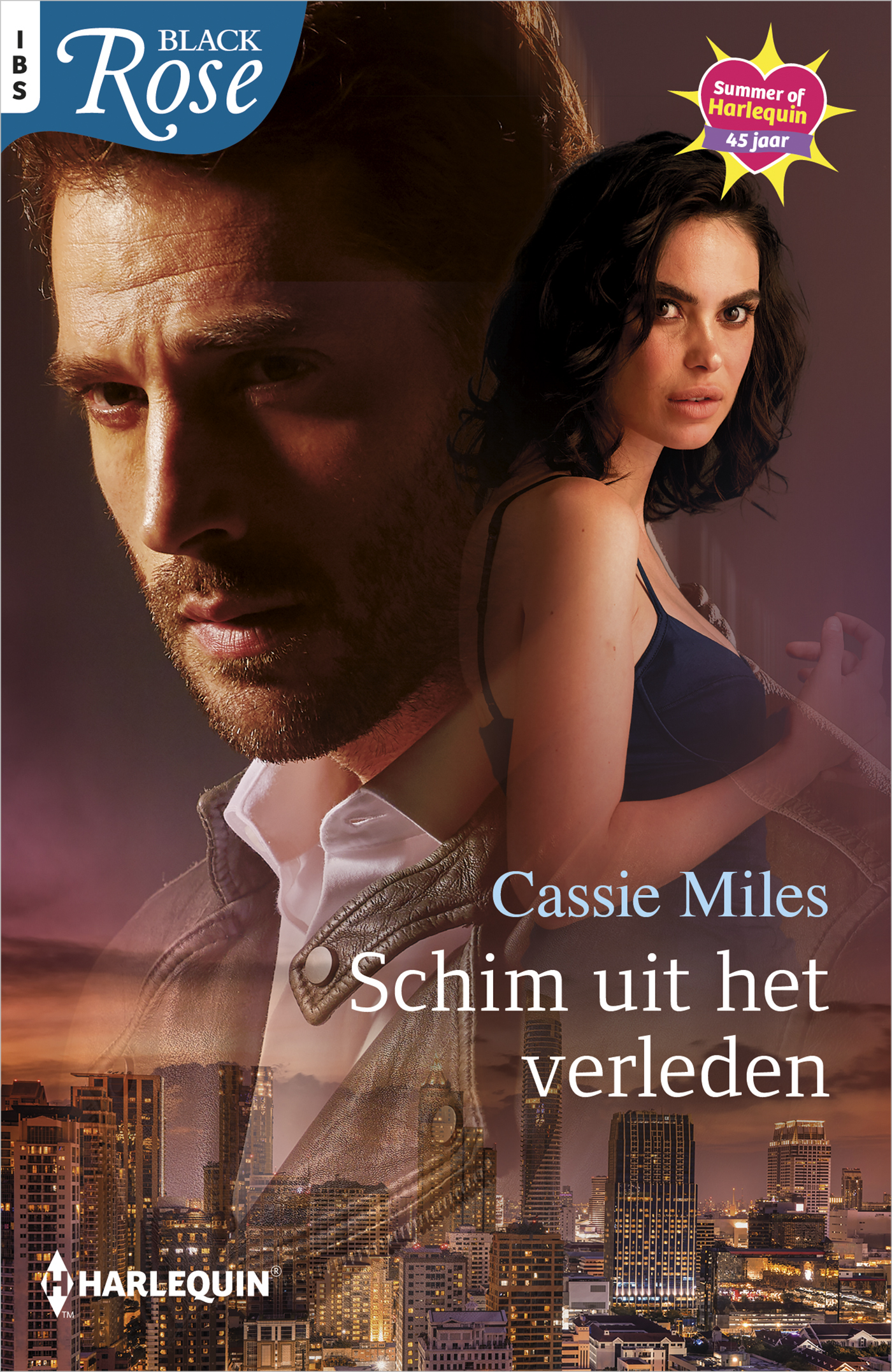 Omslag van Schim uit het verleden