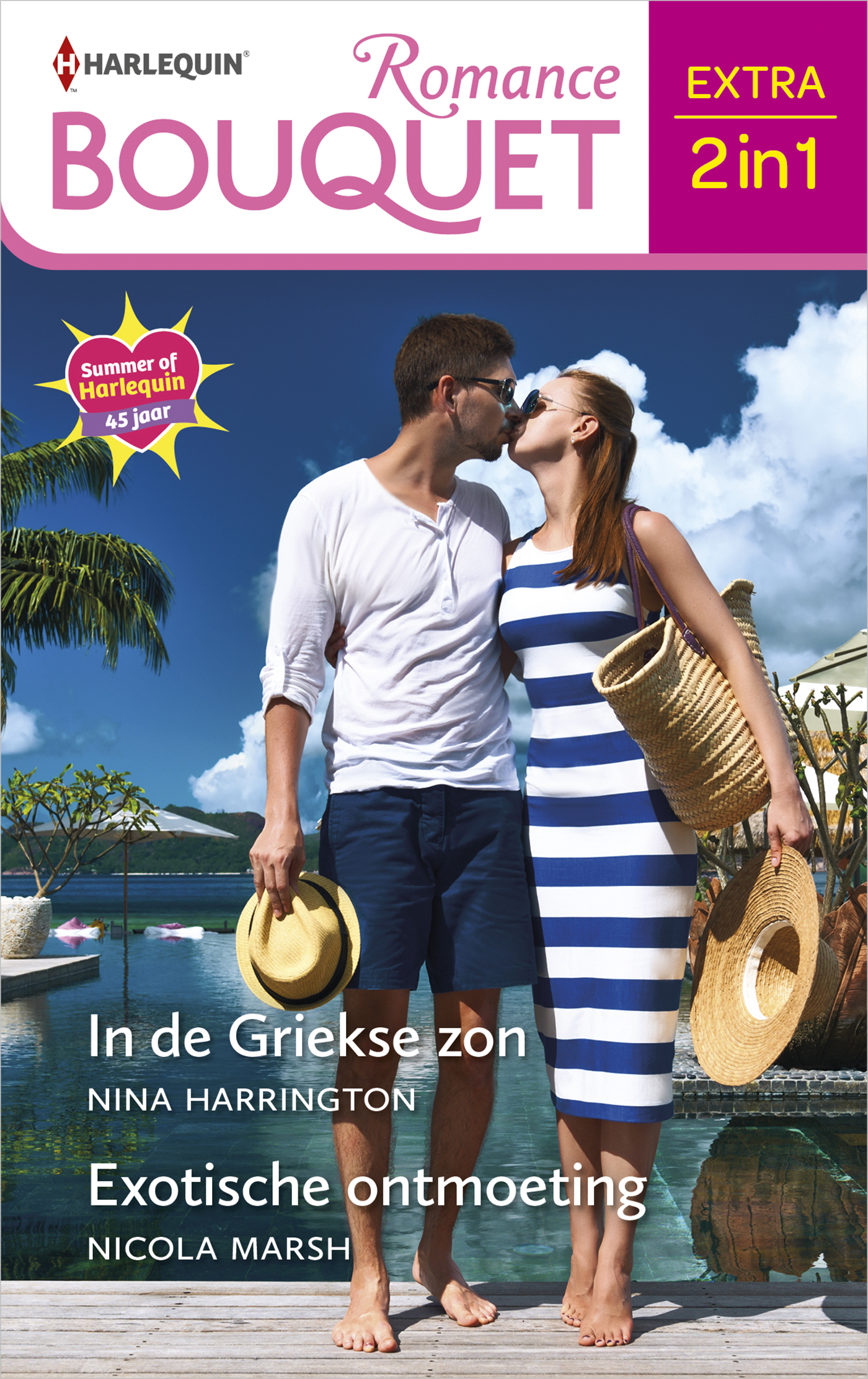 Omslag van In de Griekse zon / Exotische ontmoeting
