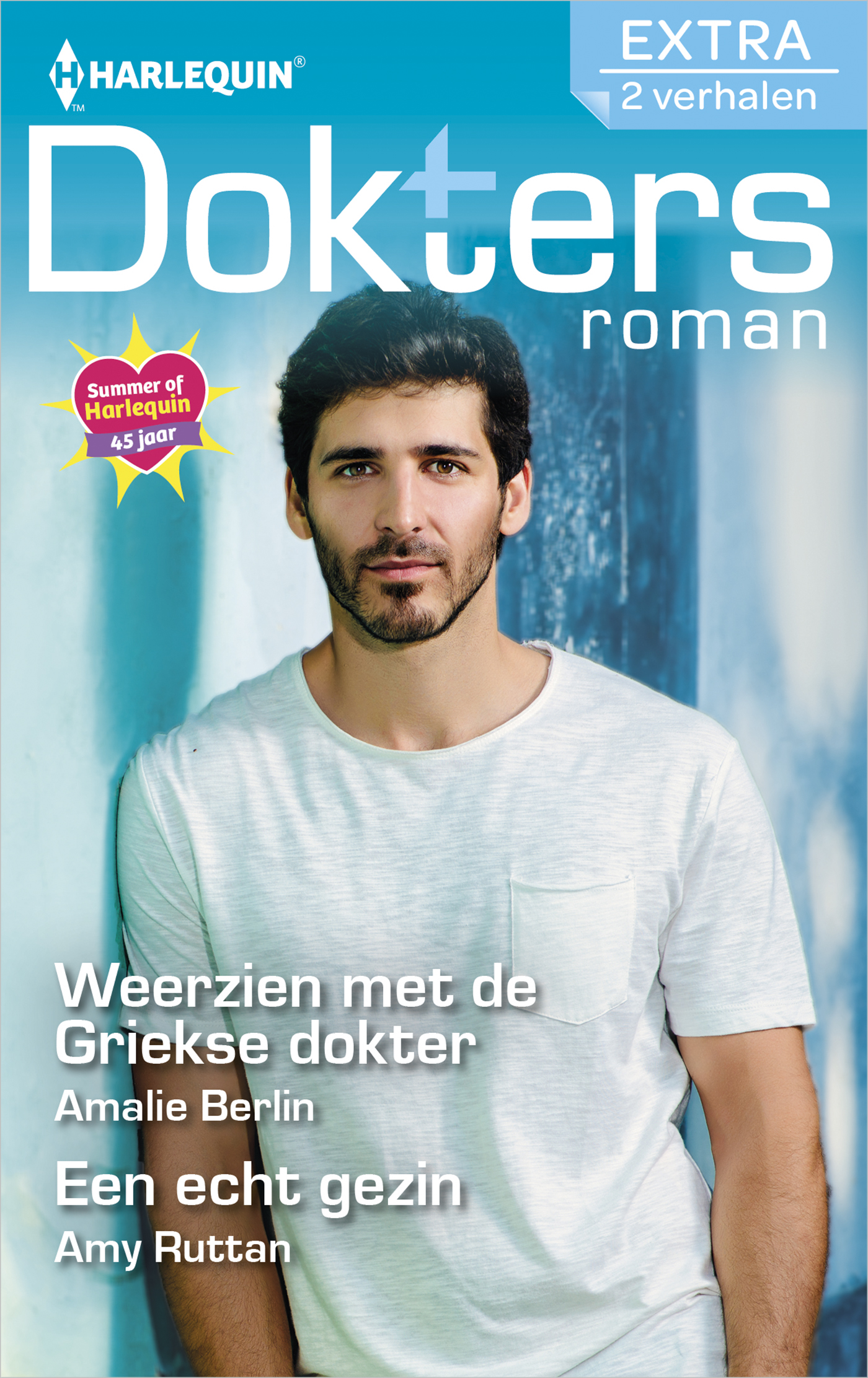 Omslag van Weerzien met de Griekse dokter / Een echt gezin