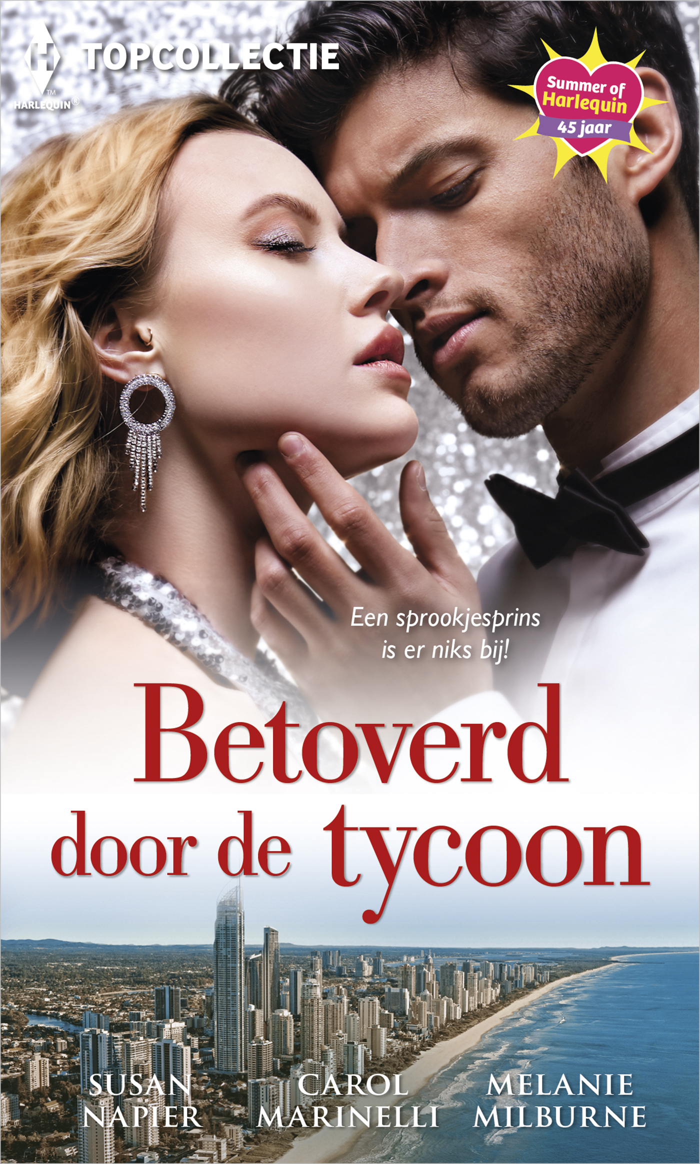 Omslag van Betoverd door de tycoon
