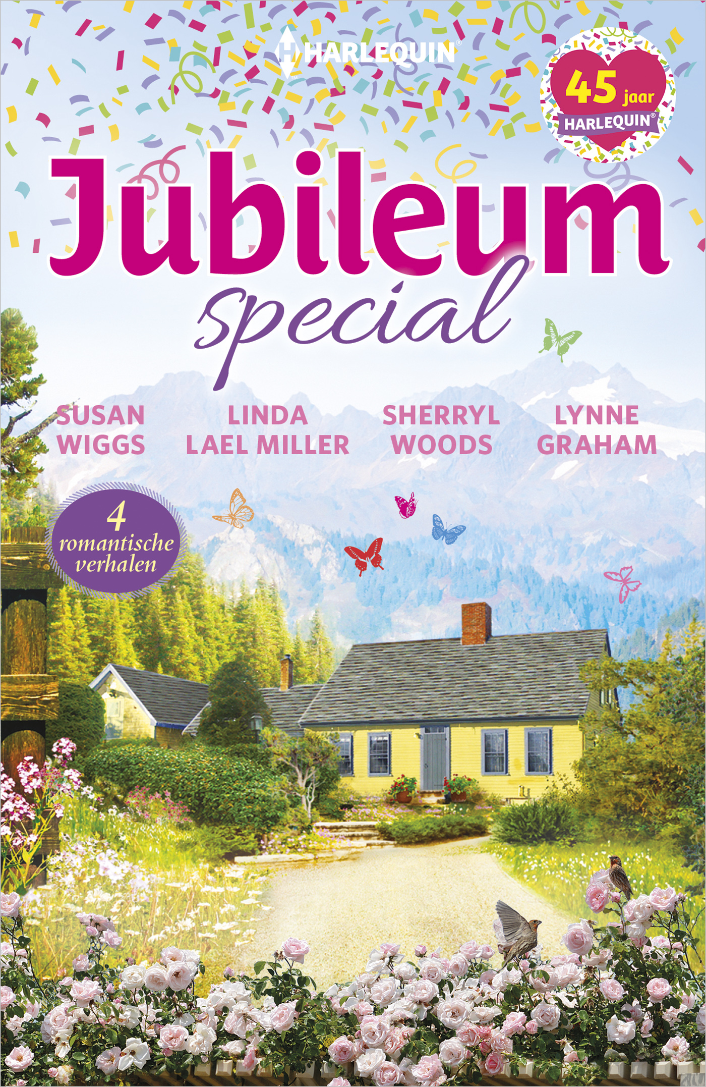 Omslag van Harlequin Jubileumspecial