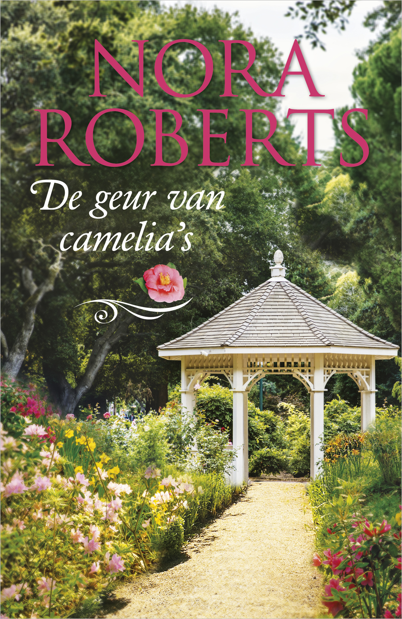 Omslag van De geur van camelia's