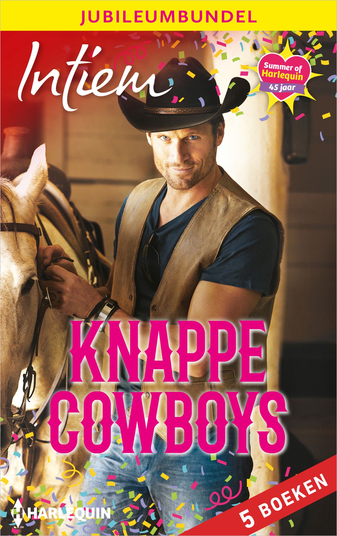 Omslag van Knappe cowboys - Intiem Jubileumbundel 2