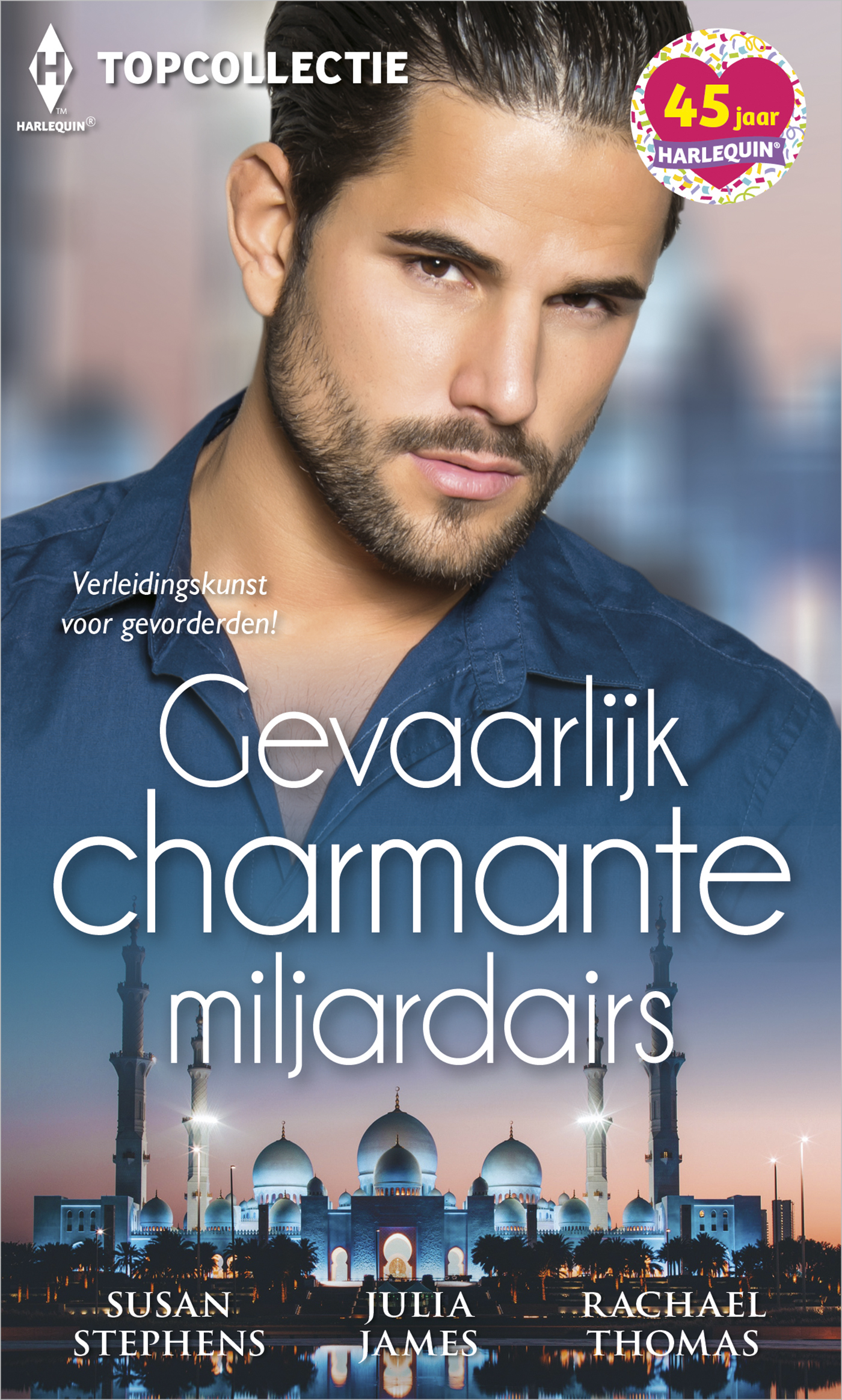 Omslag van Gevaarlijk charmante miljardairs