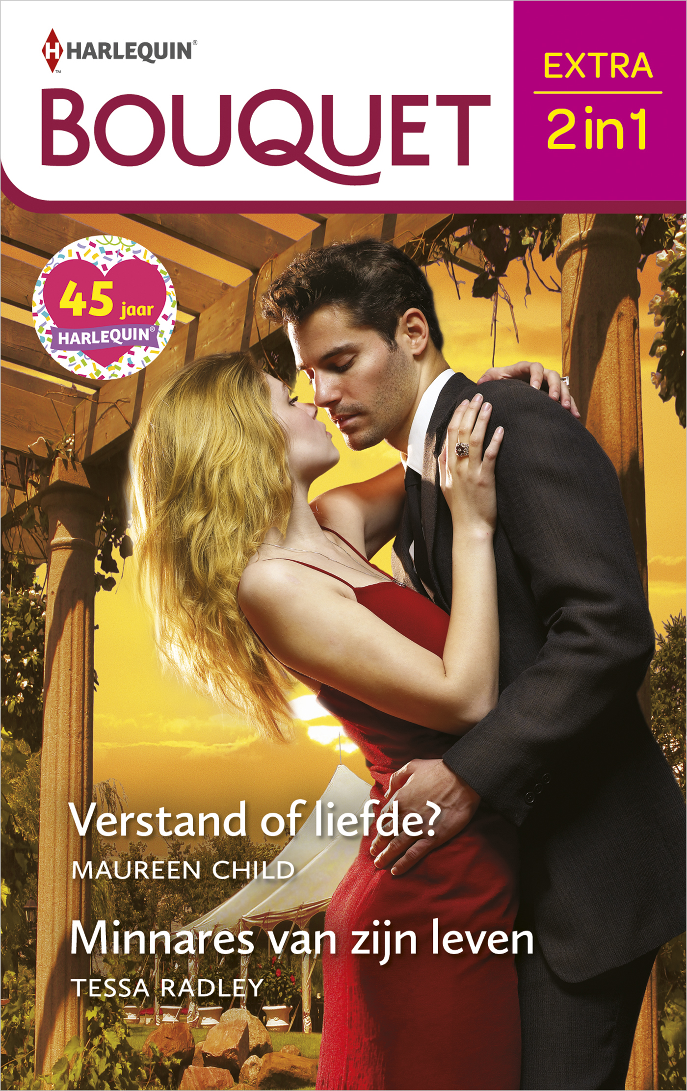 Omslag van Verstand of liefde? / Minnares van zijn leven