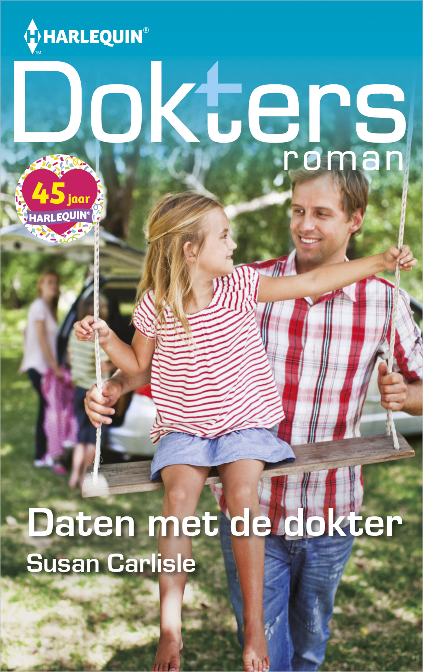 Omslag van Daten met de dokter