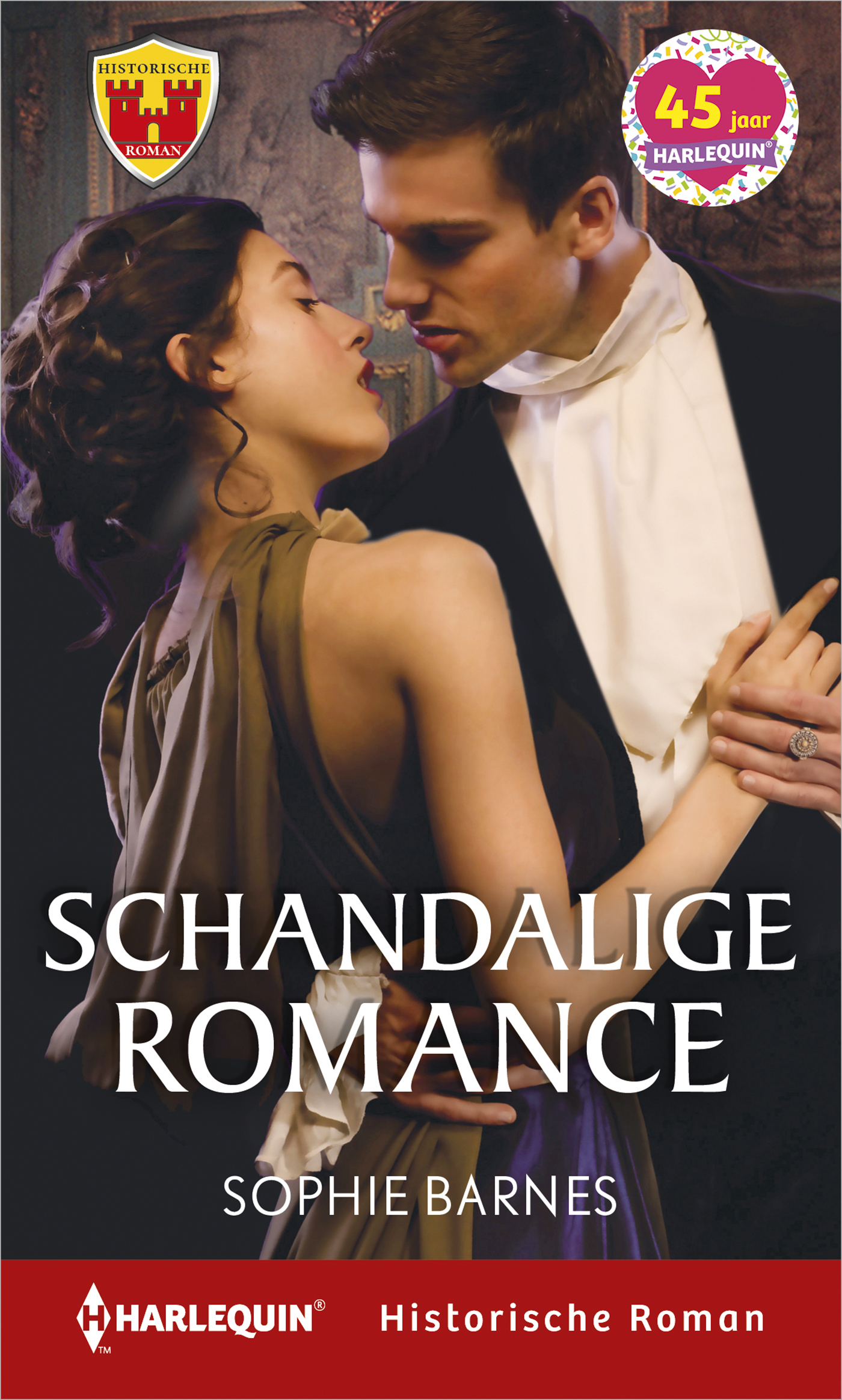 Omslag van Schandalige romance