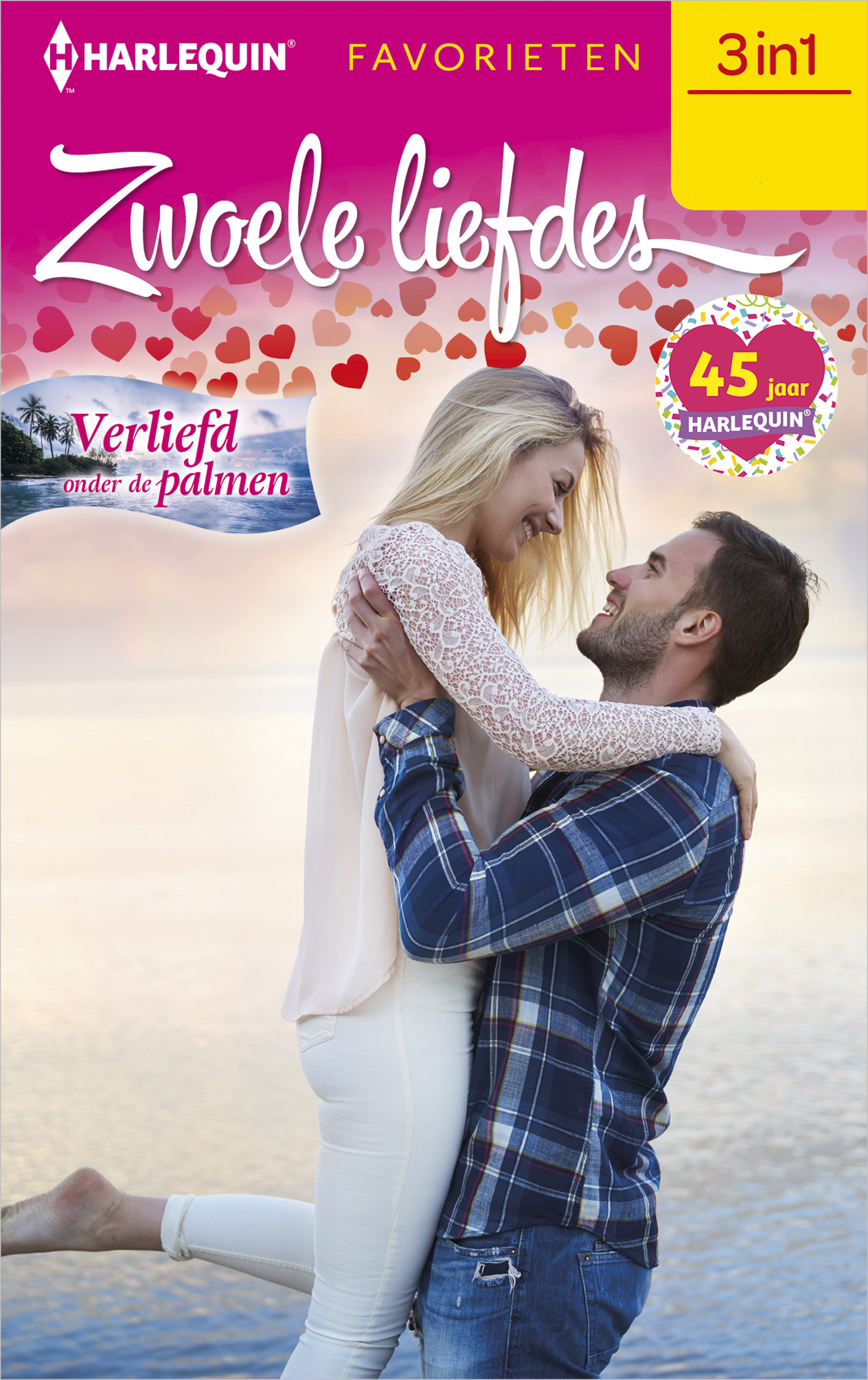 Omslag van Verliefd onder de palmen