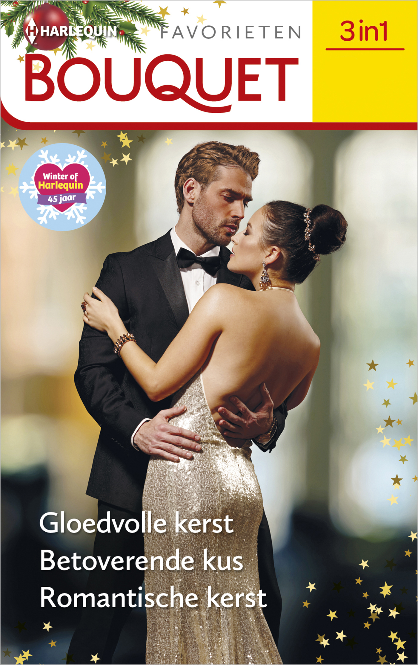 Omslag van Gloedvolle kerst / Betoverende kus / Romantische kerst