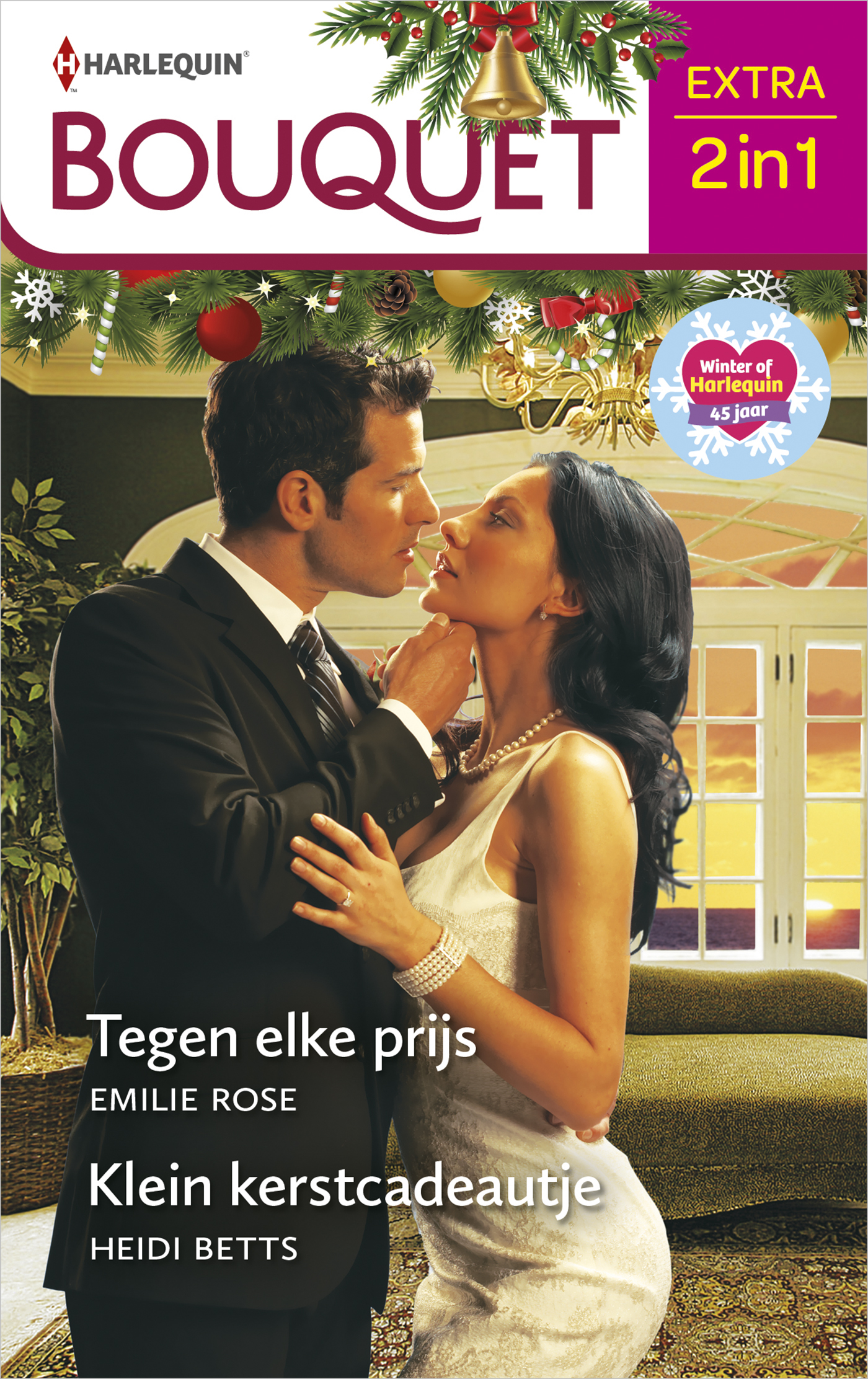 Omslag van Tegen elke prijs / Klein kerstcadeautje