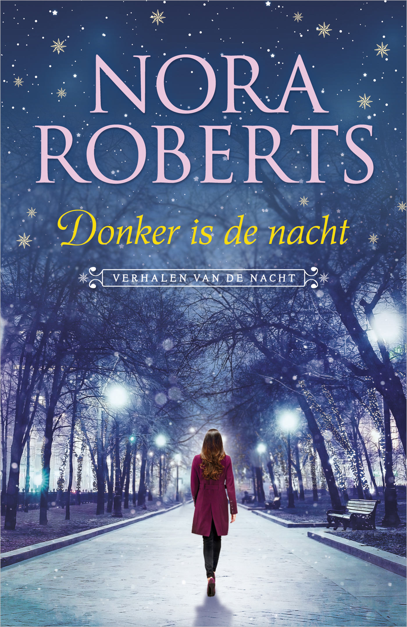 Omslag van Donker is de nacht