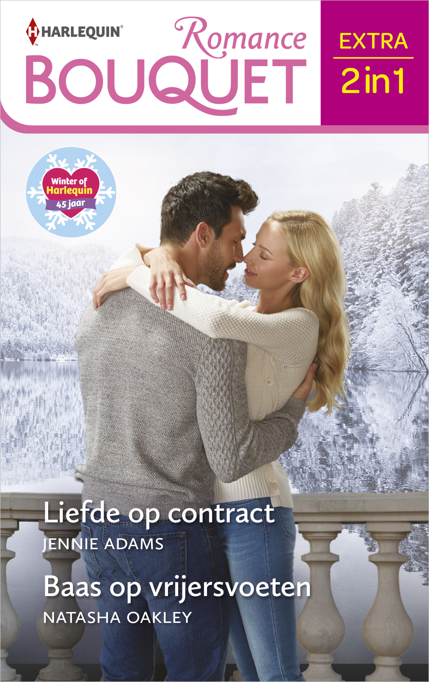 Omslag van Liefde op contract / Baas op vrijersvoeten