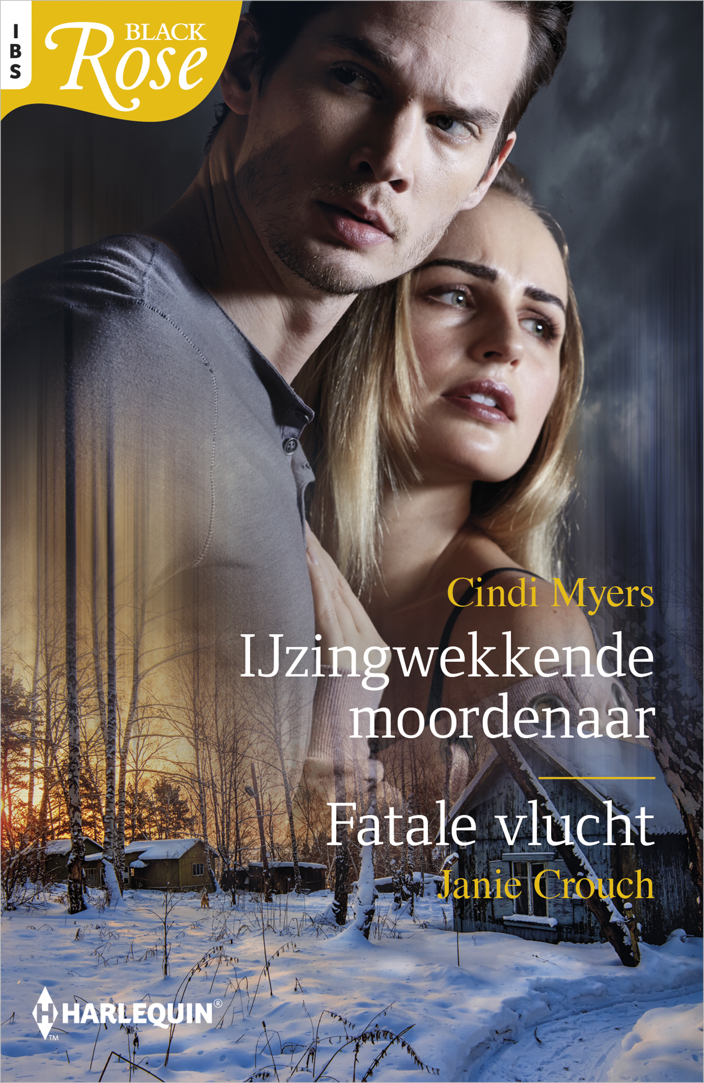 Omslag van IJzingwekkende moordenaar / Fatale vlucht