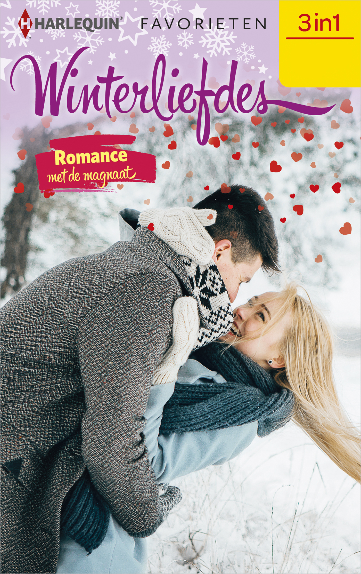 Omslag van Winterliefdes - Romance met de magnaat