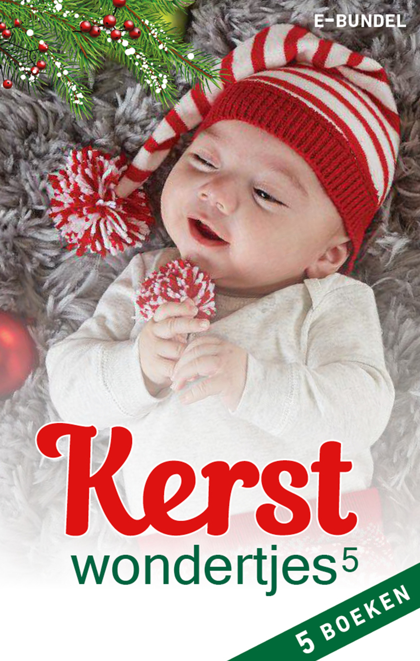 Omslag van Kerstwondertjes 5