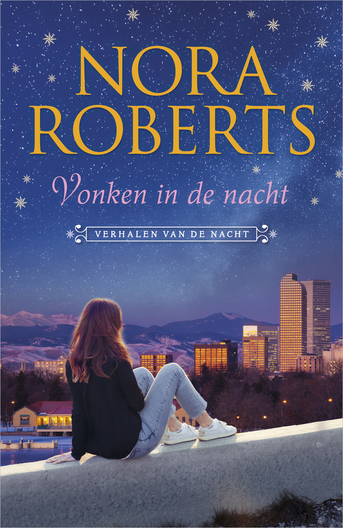 Omslag van Vonken in de nacht