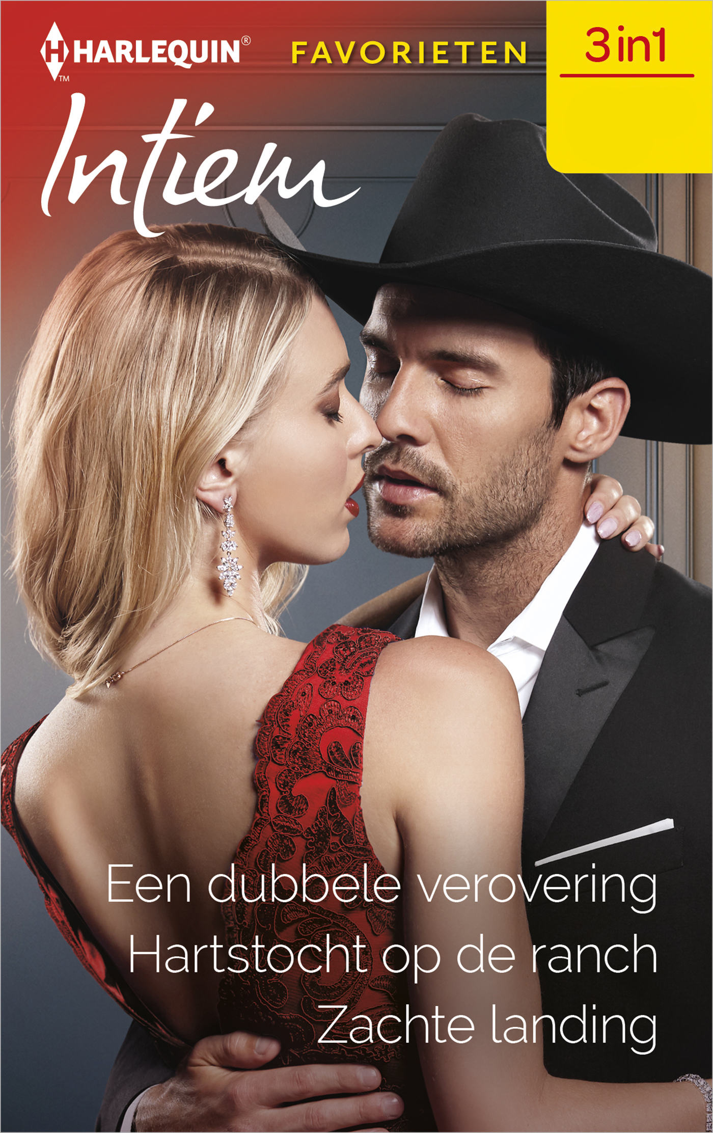Omslag van Een dubbele verovering / Hartstocht op de ranch / Zachte landing