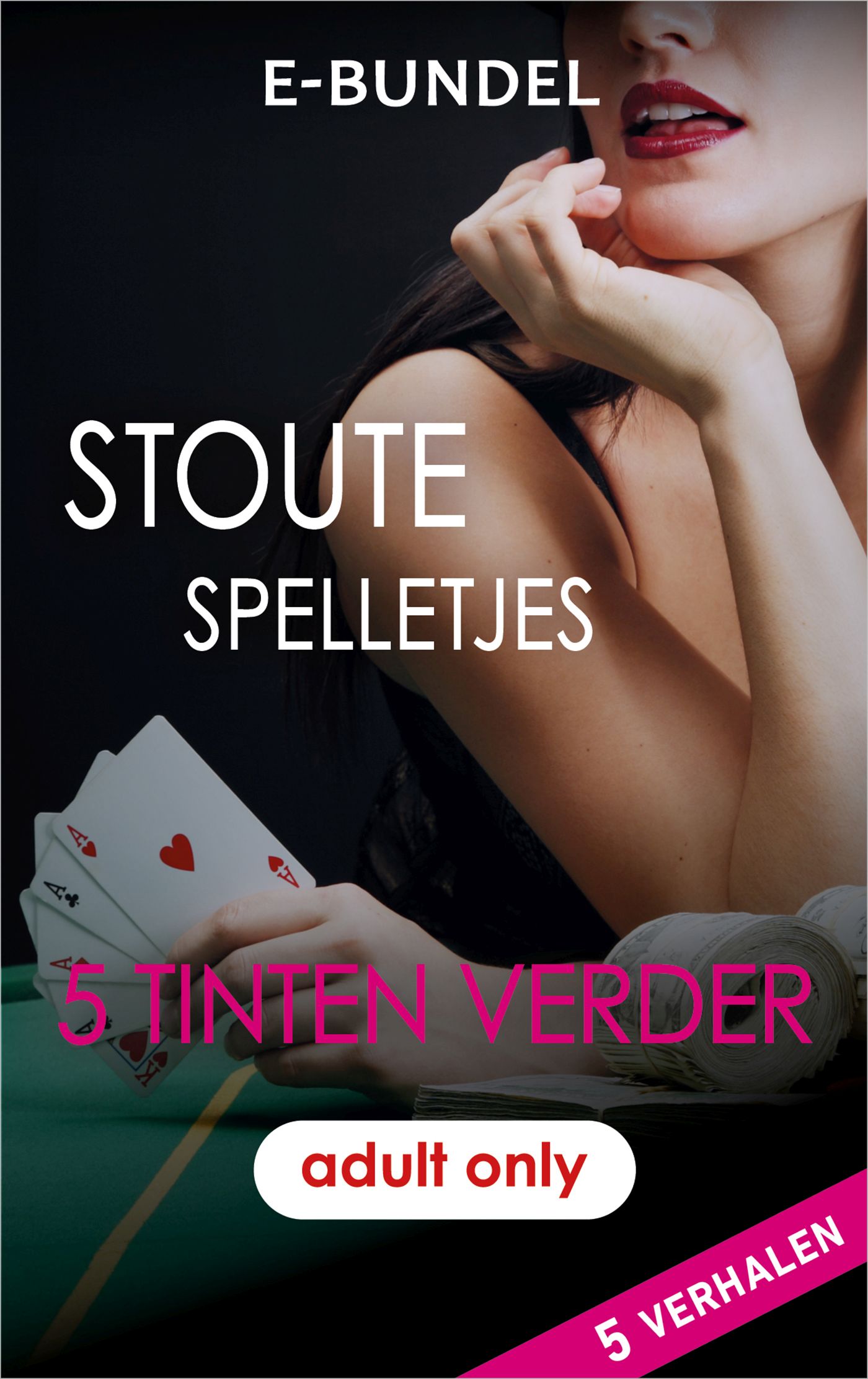 Omslag van Stoute spelletjes