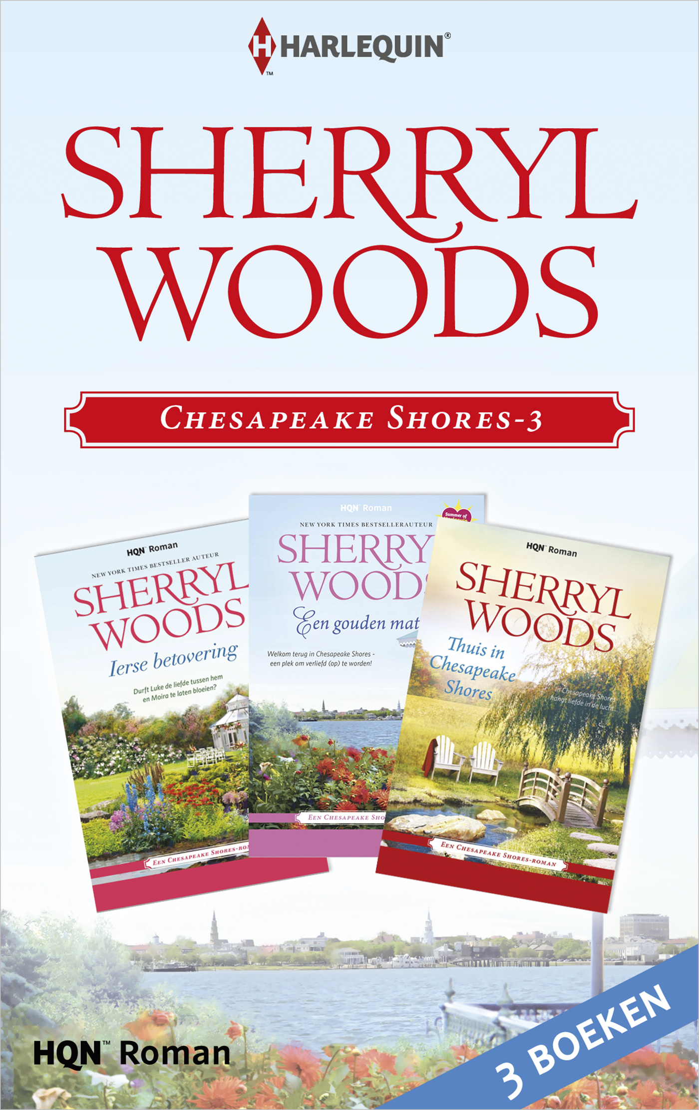 Omslag van Ierse betovering / Een gouden match / Thuis in Chesapeake Shores