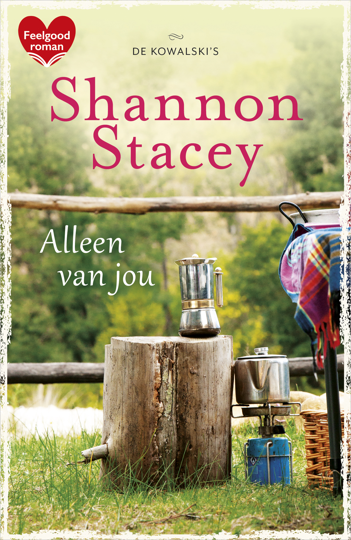 Omslag van Alleen van jou