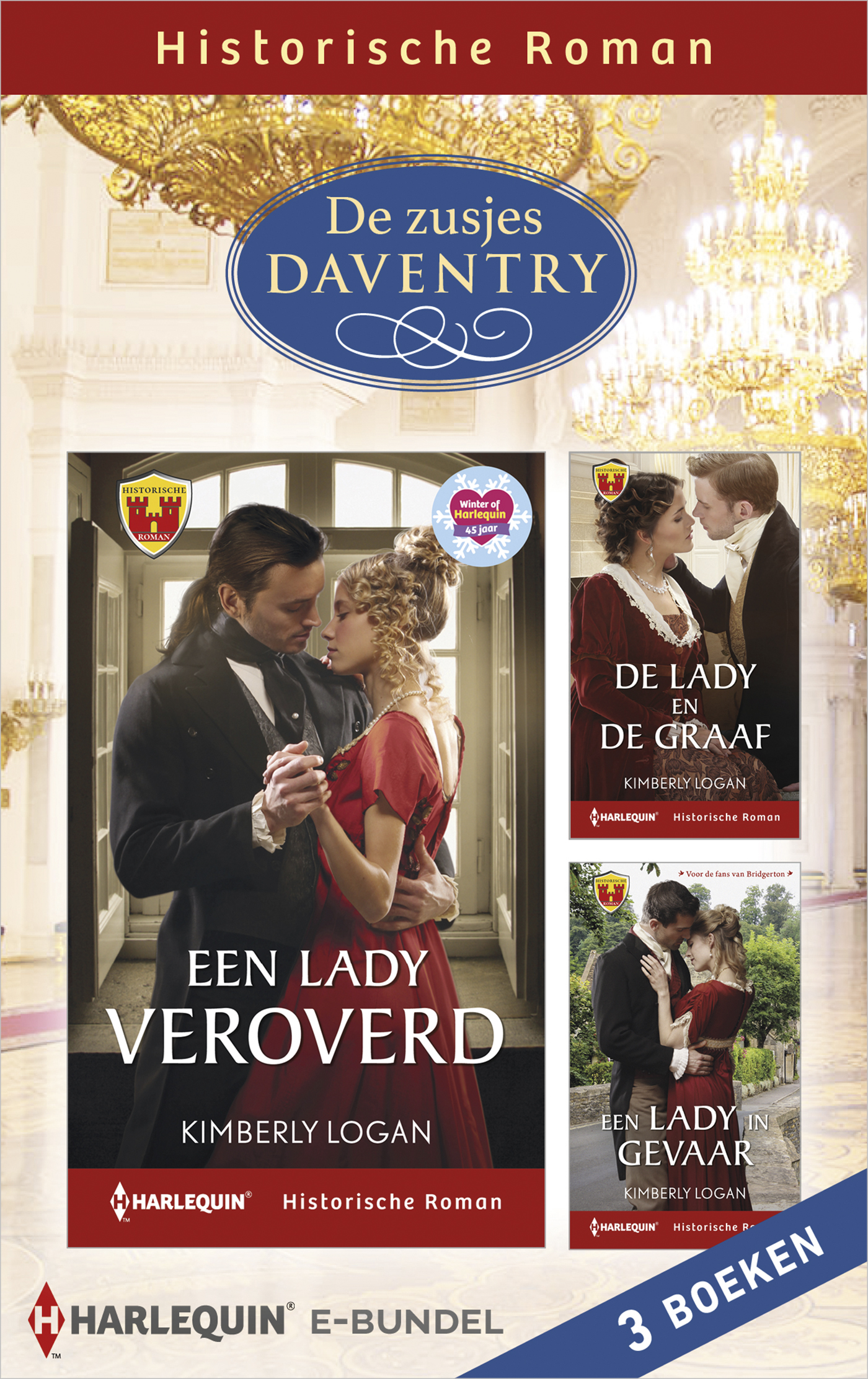 Omslag van De zusjes Daventry