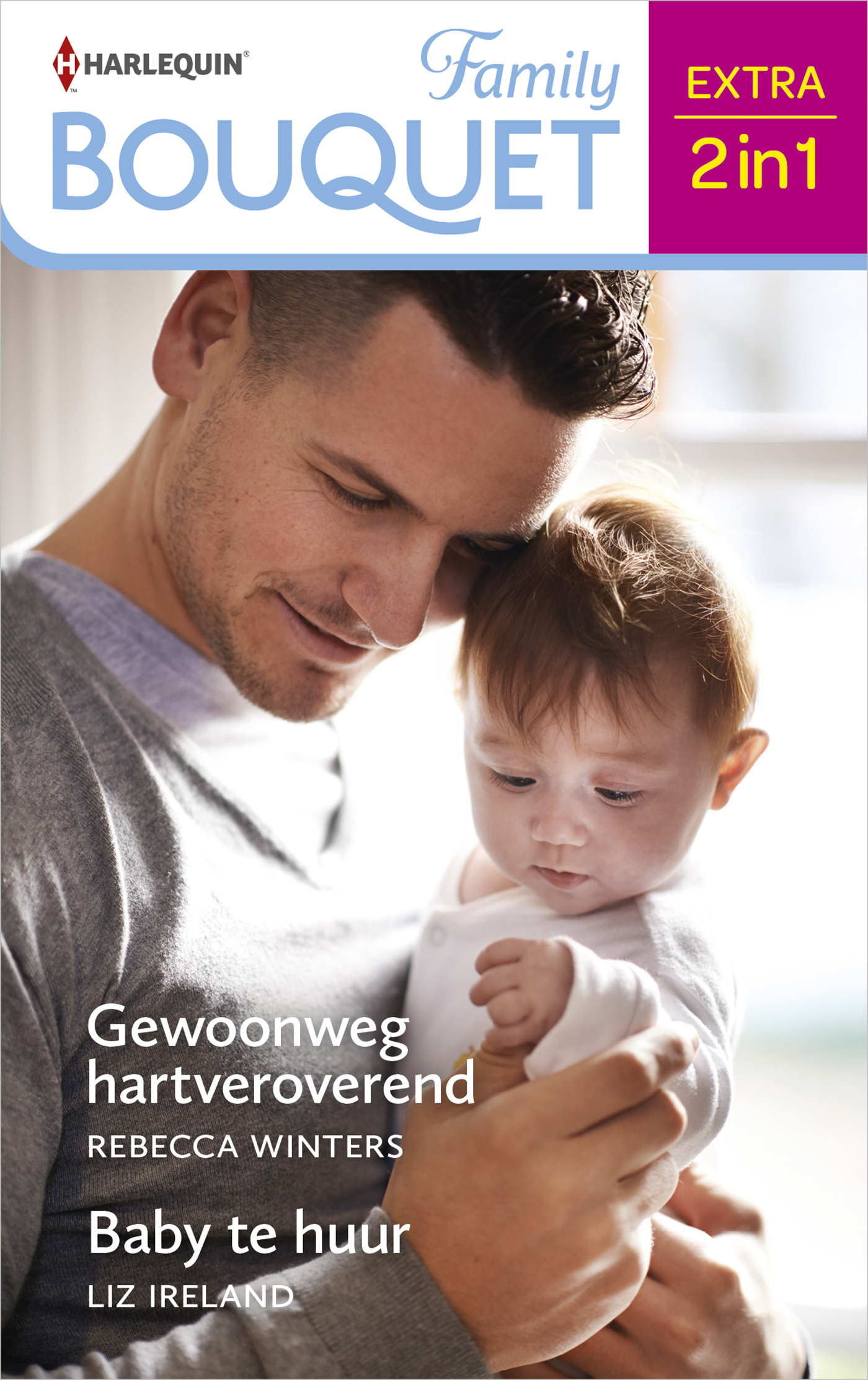 Omslag van Gewoonweg hartveroverend / Baby te huur