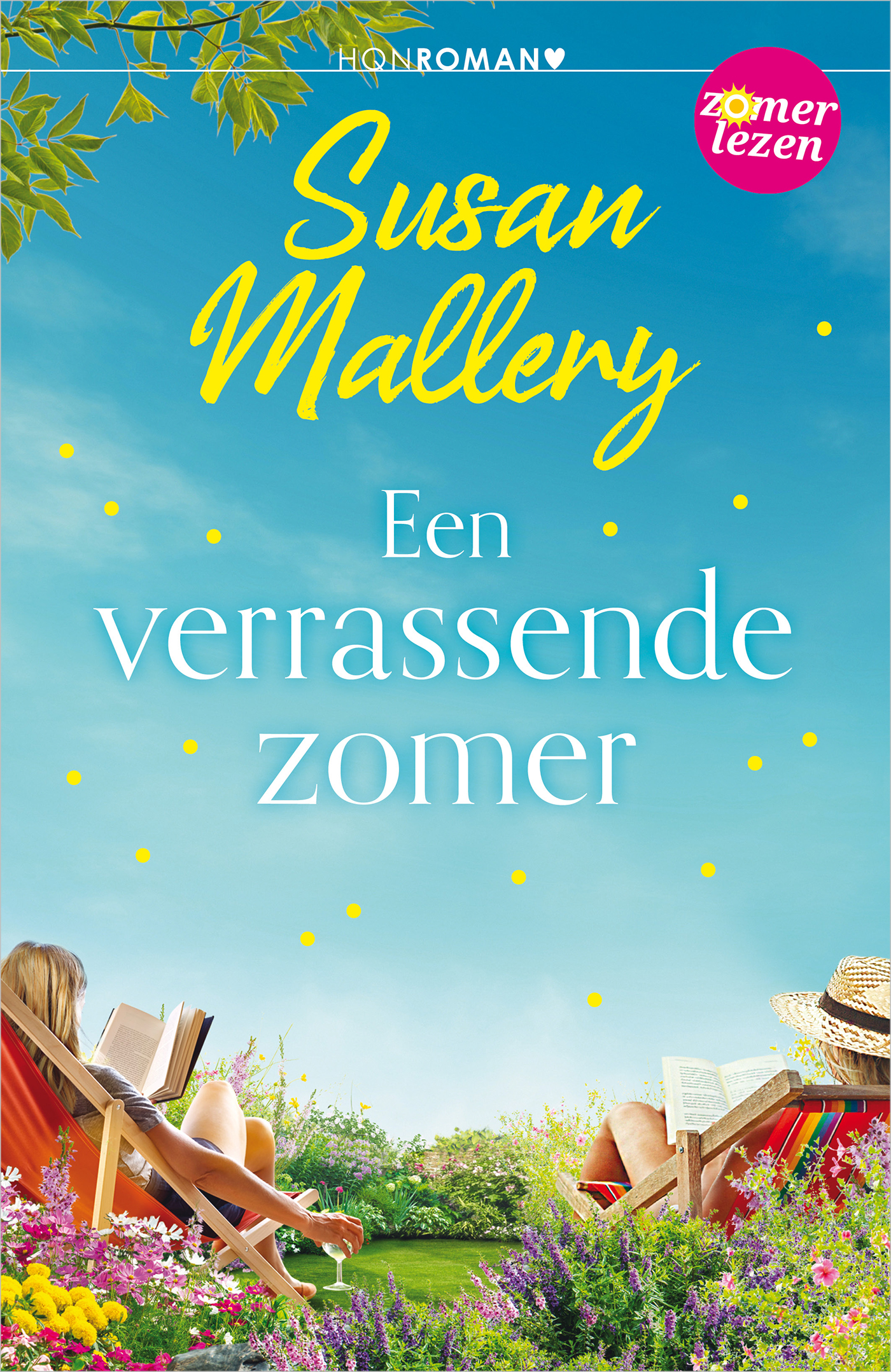 Omslag van Een verrassende zomer