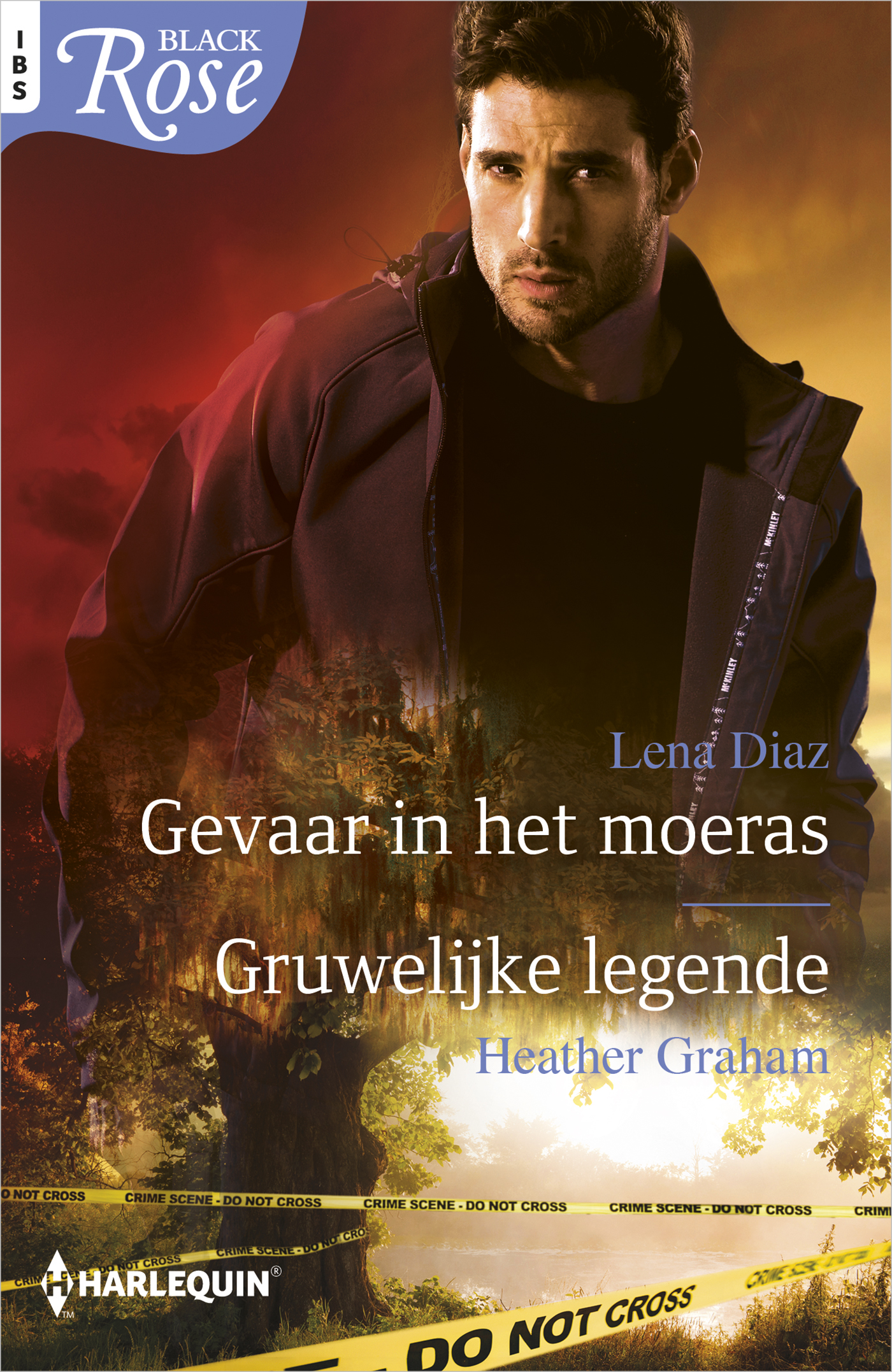 Omslag van Gevaar in het moeras / Gruwelijke legende