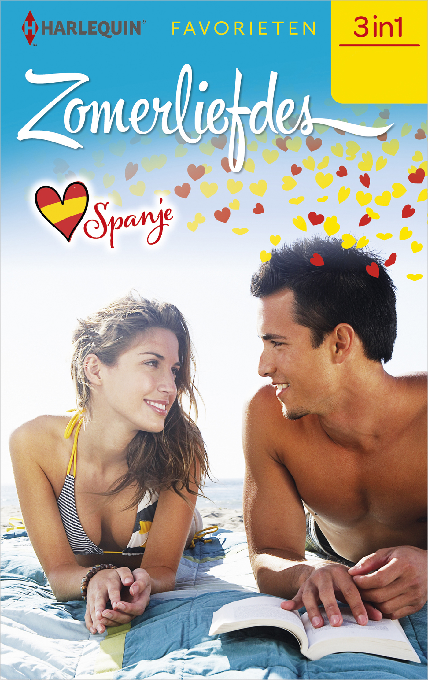Omslag van Zomerliefdes - Spanje