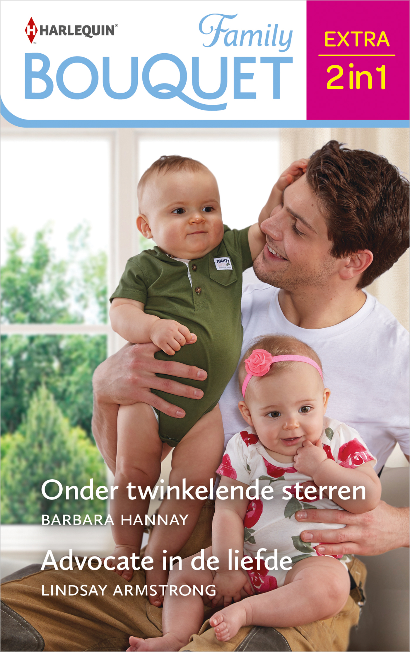 Omslag van Onder twinkelende sterren / Advocate in de liefde