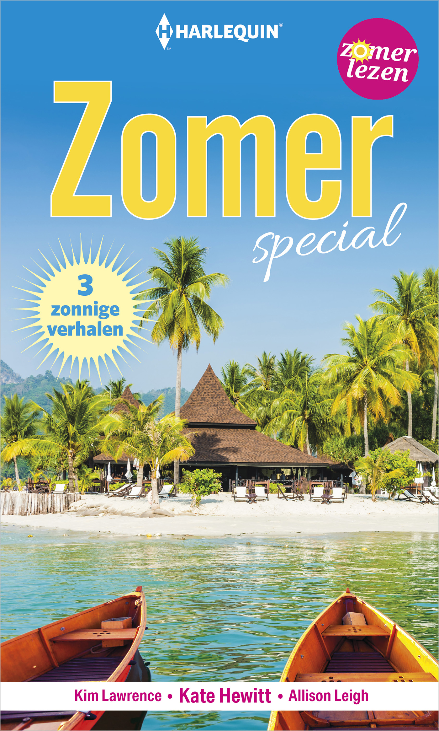Omslag van Harlequin Zomerspecial