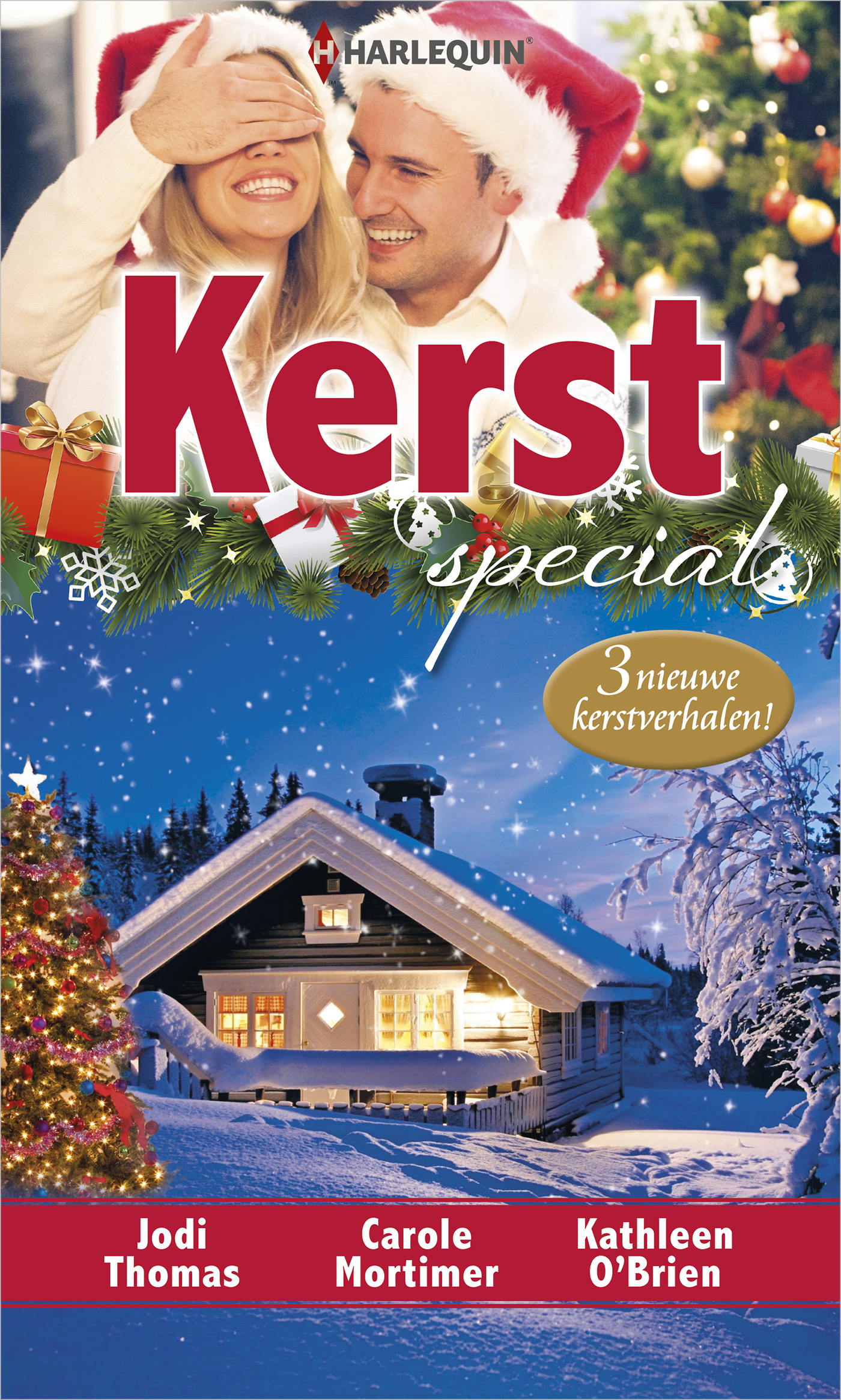 Omslag van Harlequin Kerstspecial