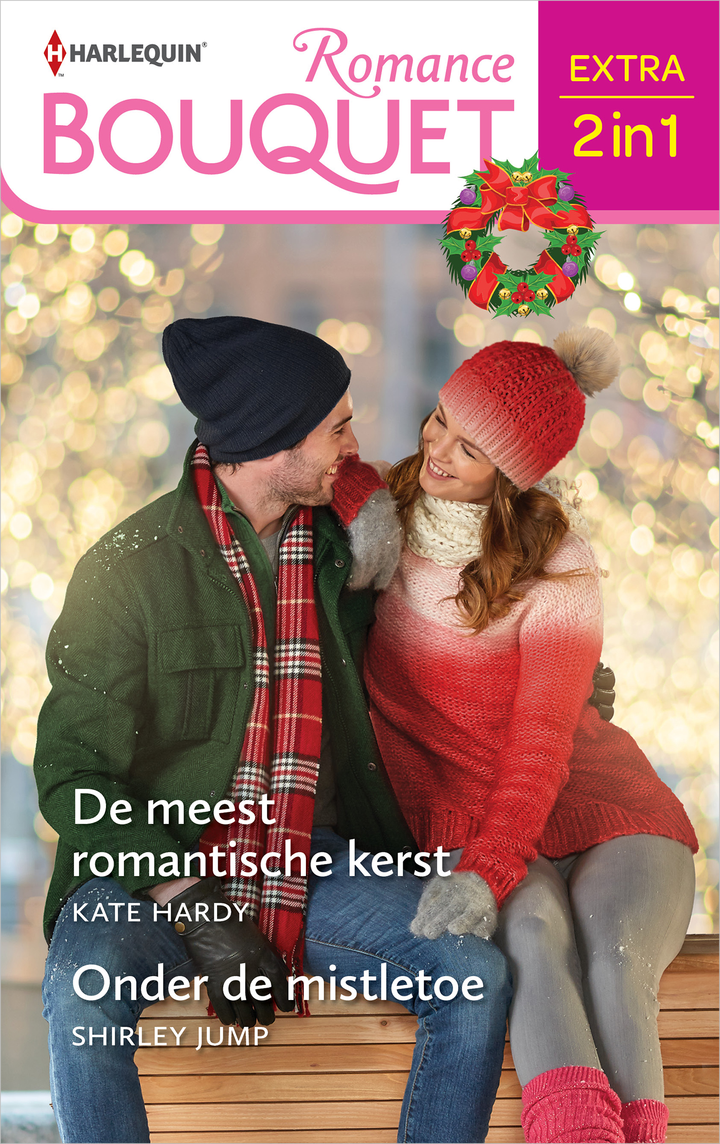 Omslag van De meest romantische kerst / Onder de mistletoe