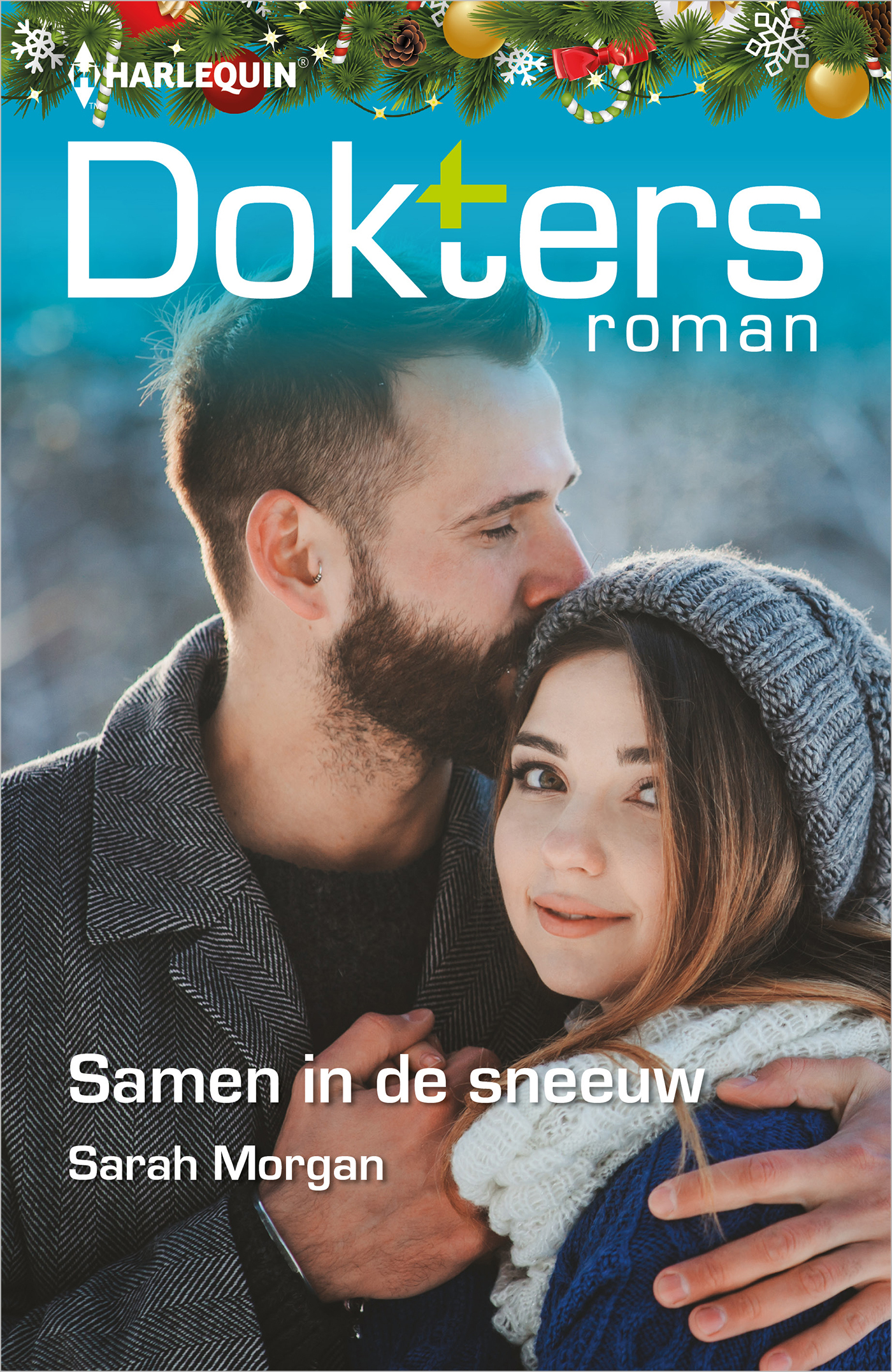Omslag van Samen in de sneeuw