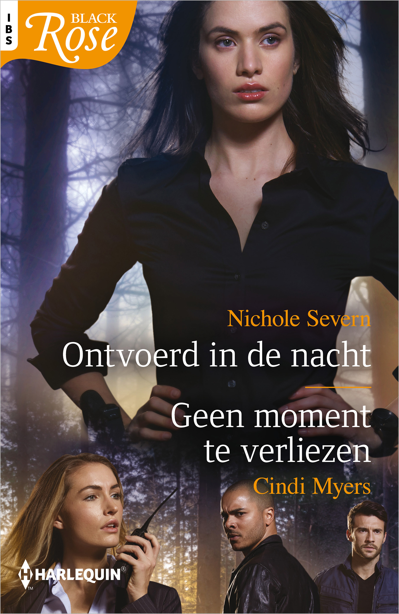 Omslag van Ontvoerd in de nacht / Geen moment te verliezen