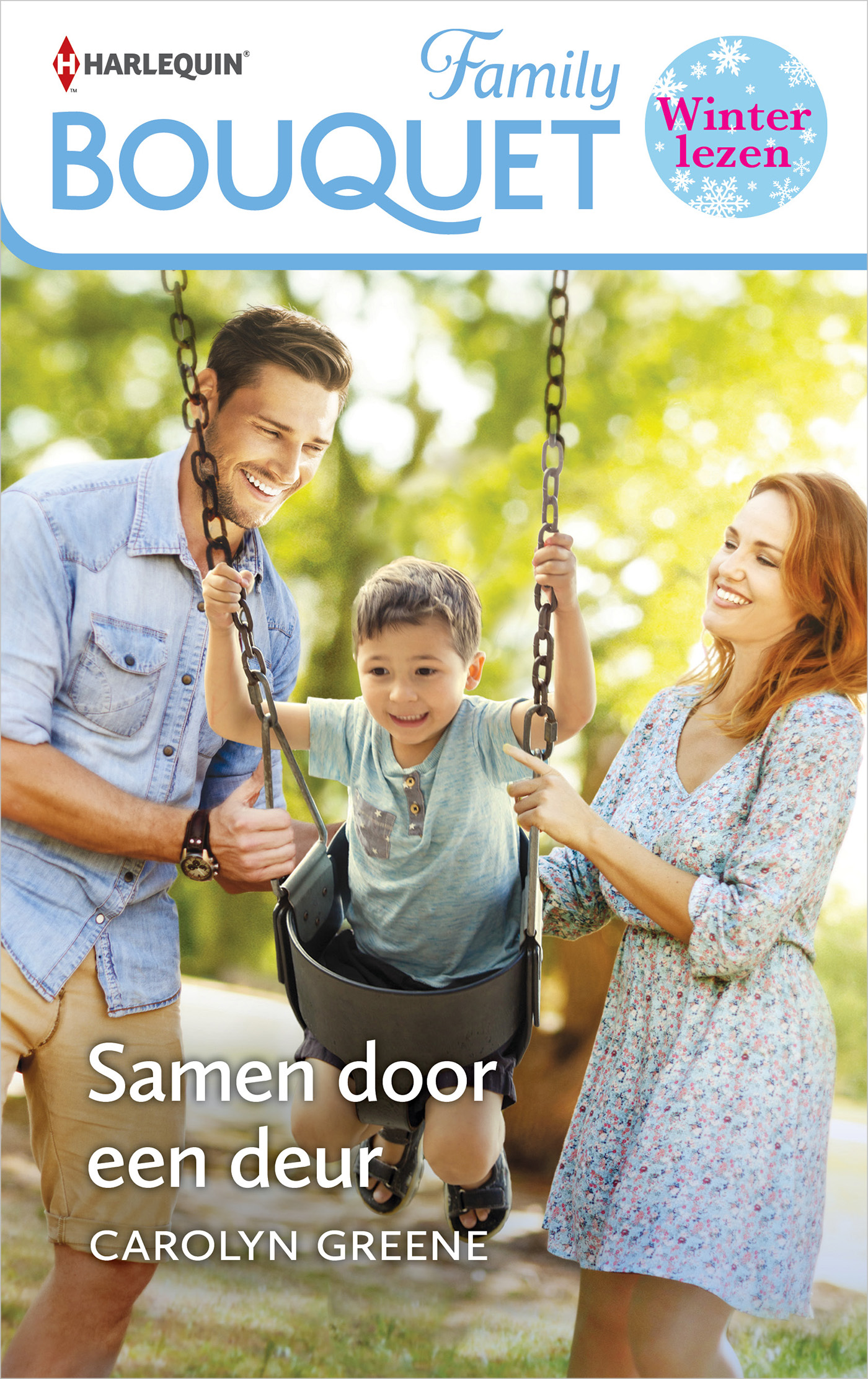 Omslag van Samen door een deur