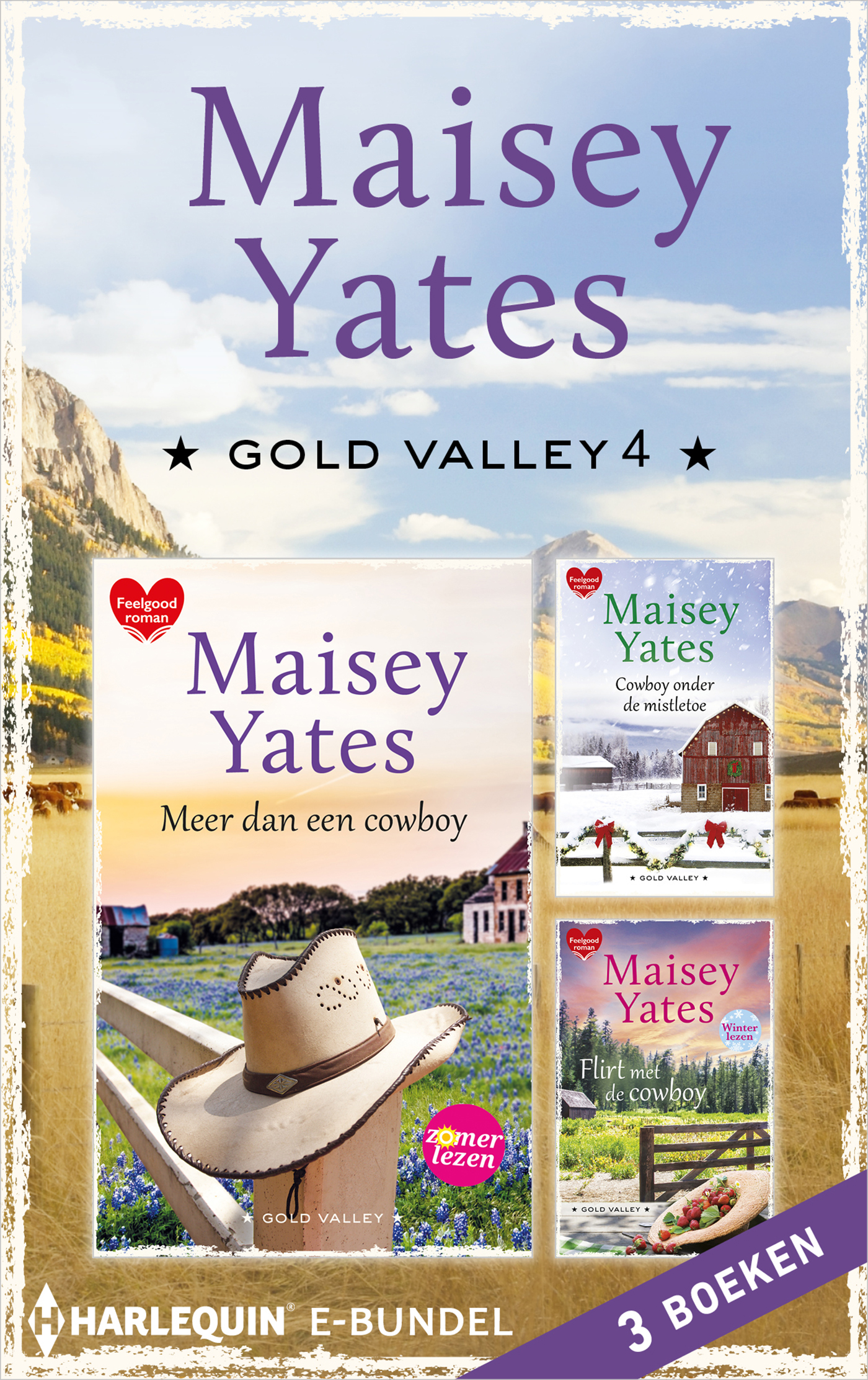 Omslag van Gold Valley 4