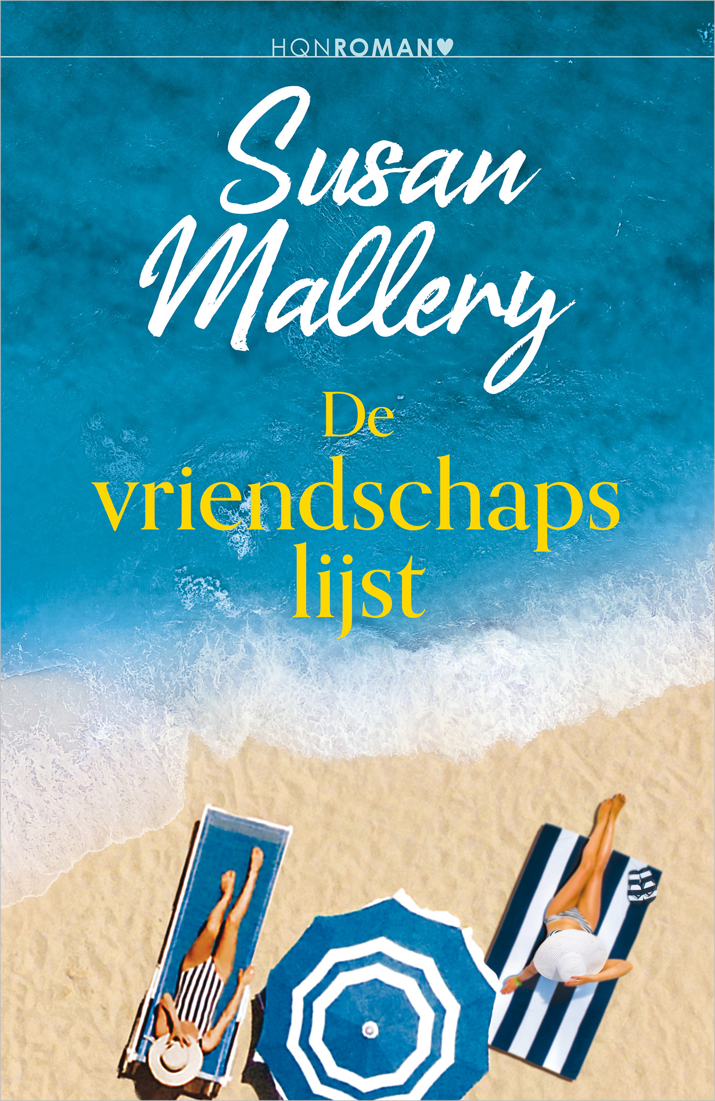 Omslag van De vriendschapslijst