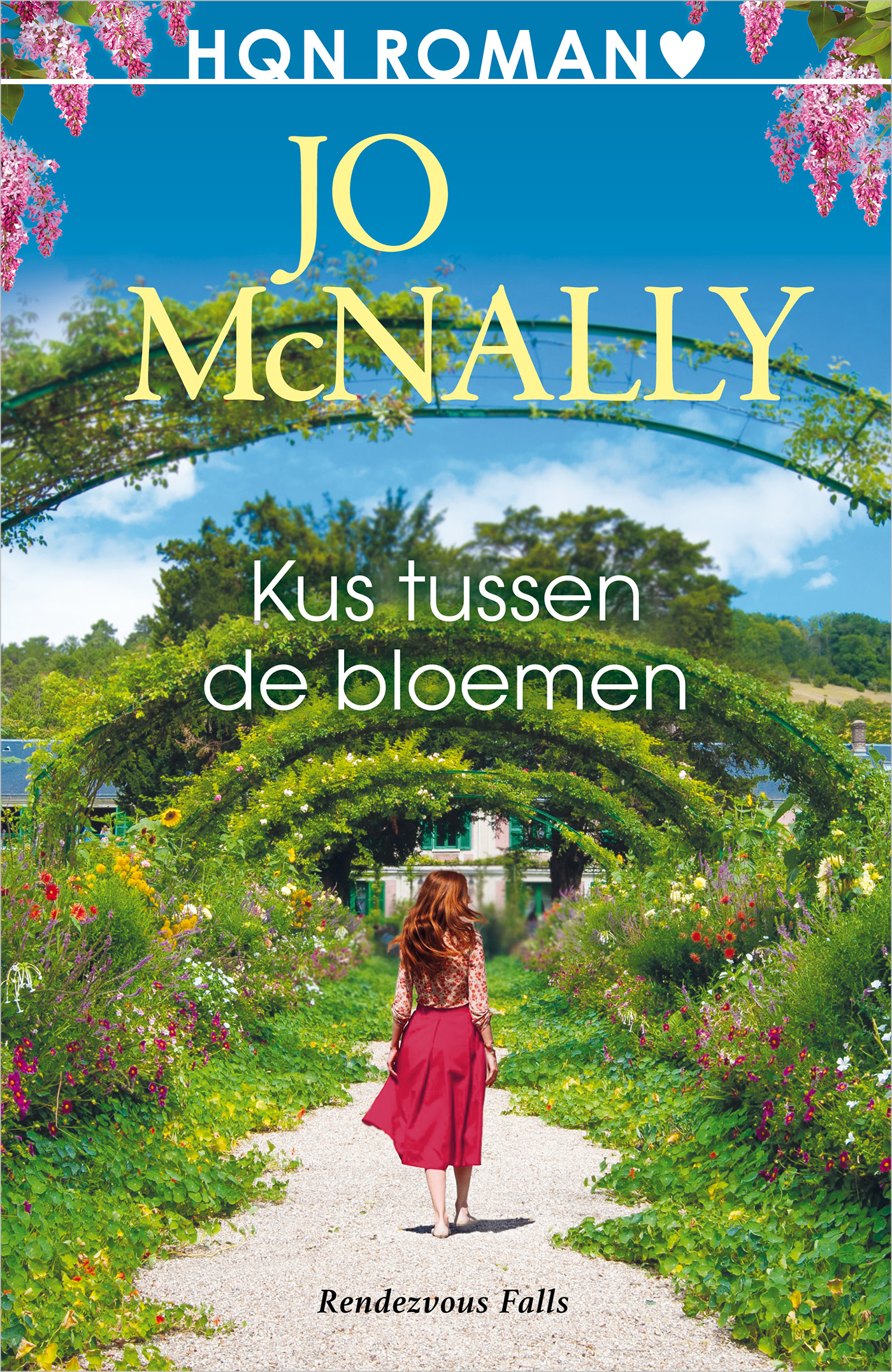 Omslag van Kus tussen de bloemen